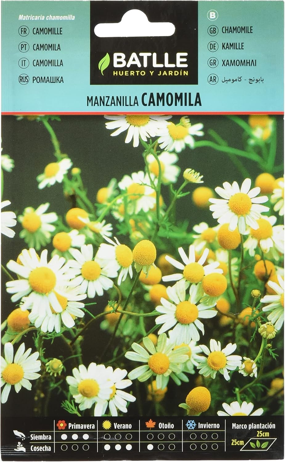 Aromatic seeds of Batlle - Chamomile Camomila (1 g) - Image 2