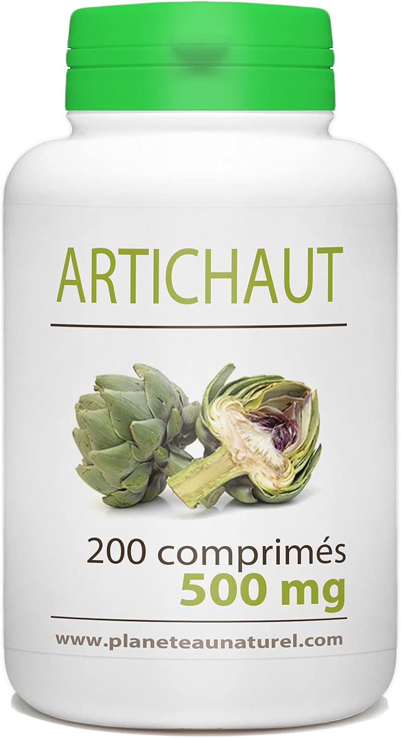 Artichoke - 500 mg - 200 tablets - Image 2