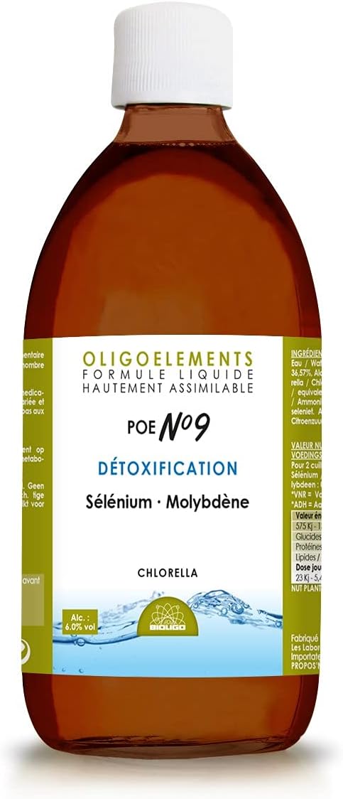 Bioligo Poe No. 9 Chlorella (100 ml / 500 ml) Capacity - 500 ml - Image 2