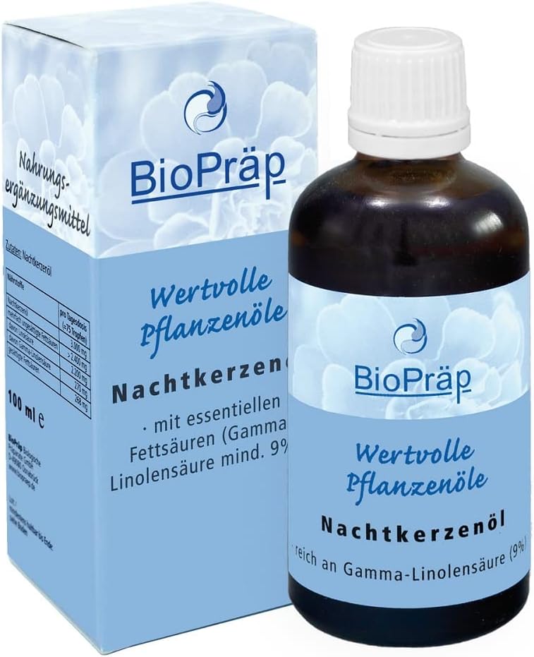 Biopräp Evening Primrose Oil 100 ml - Image 2