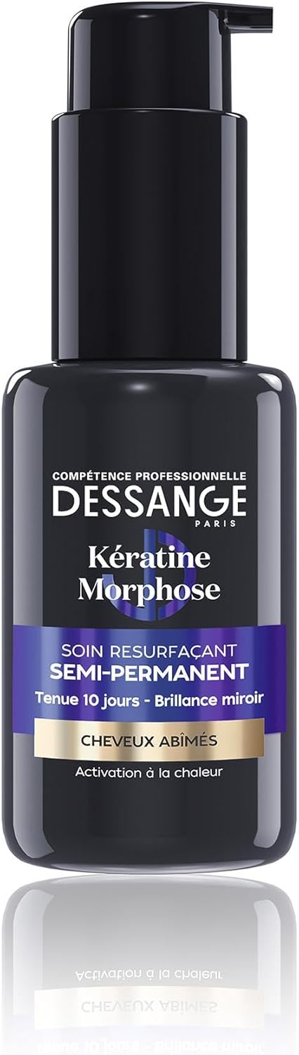 DESSANGE - Morphose Semi-Permanent Keratin Resurfacing Leave-In Hair Care - Seals & Waterproofs Hair Fiber - Damaged Hair - 50 ml - Image 2