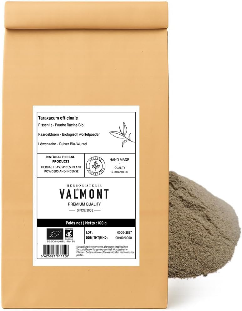Dandelion Organic Root Powder - 100g - Image 2