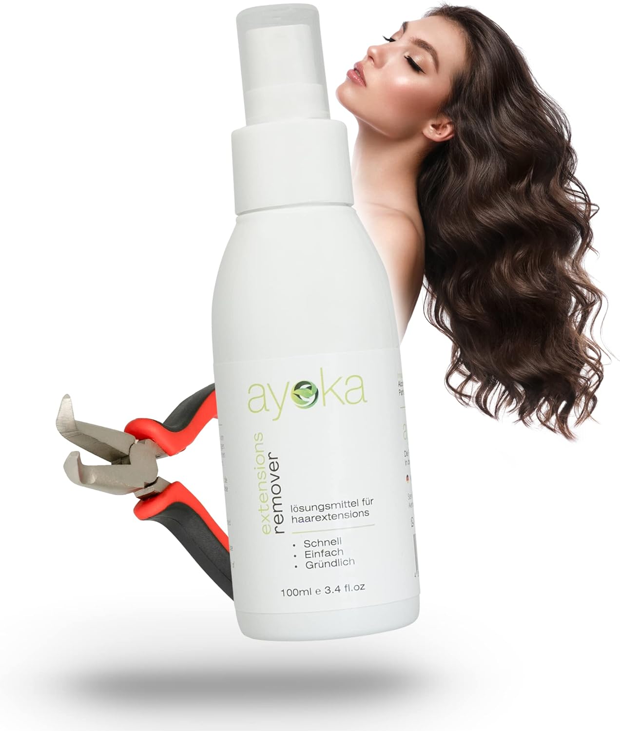 Hair Extension Remover Set Extra Strong Clip - Image 2