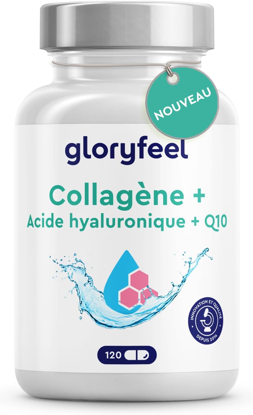 Marine Collagen + Hyaluronic Acid & Q10, 120 Capsules, Enriched with Zinc, Magnesium, Vitamins B12, D3, A & C, Premium Collagen Complex for Skin, Hair & Joints*, No Additives - Image 2