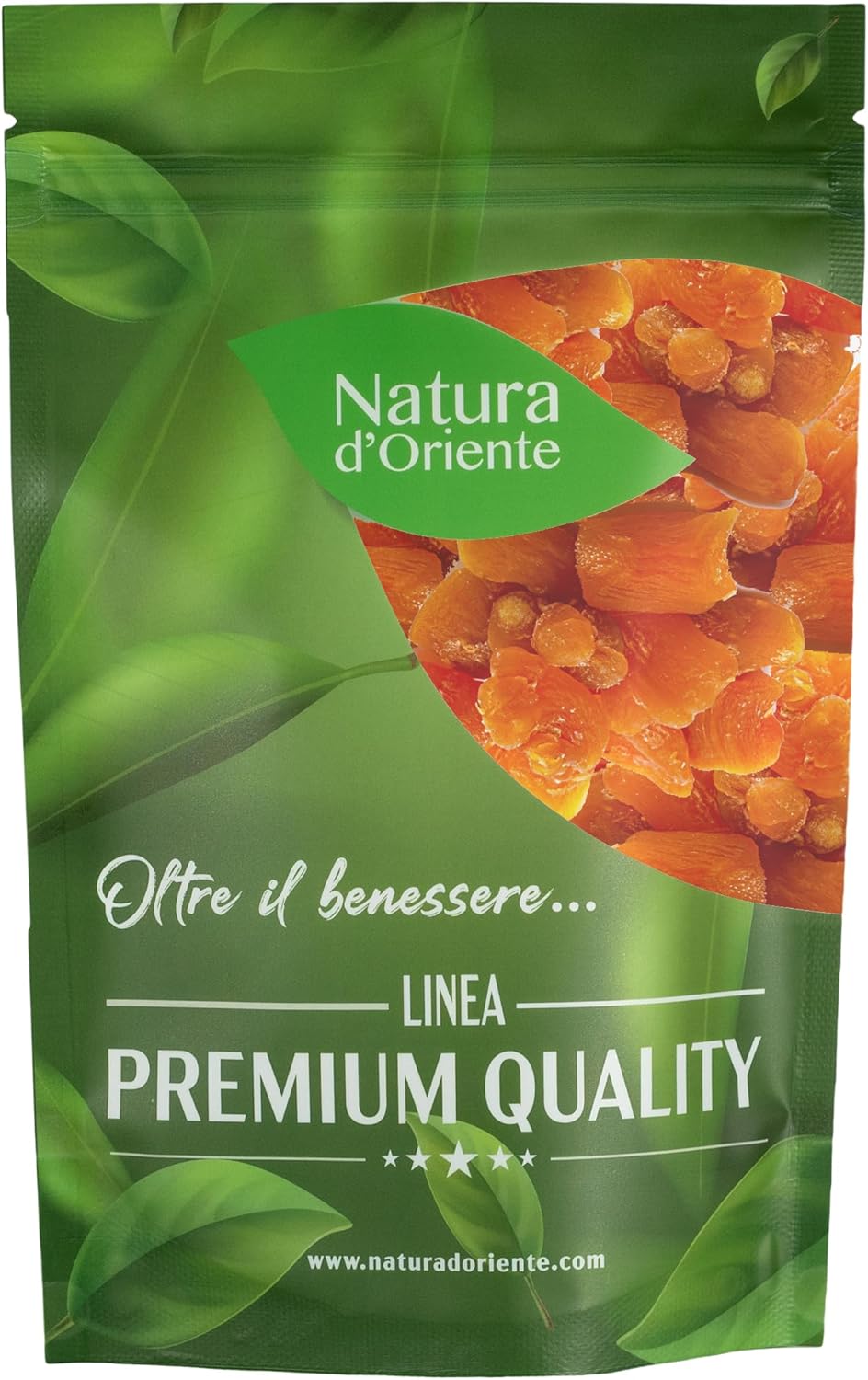 Natura d'Oriente Natural Ginger Dehydrated Sugar Free in Pieces 250g - Image 2