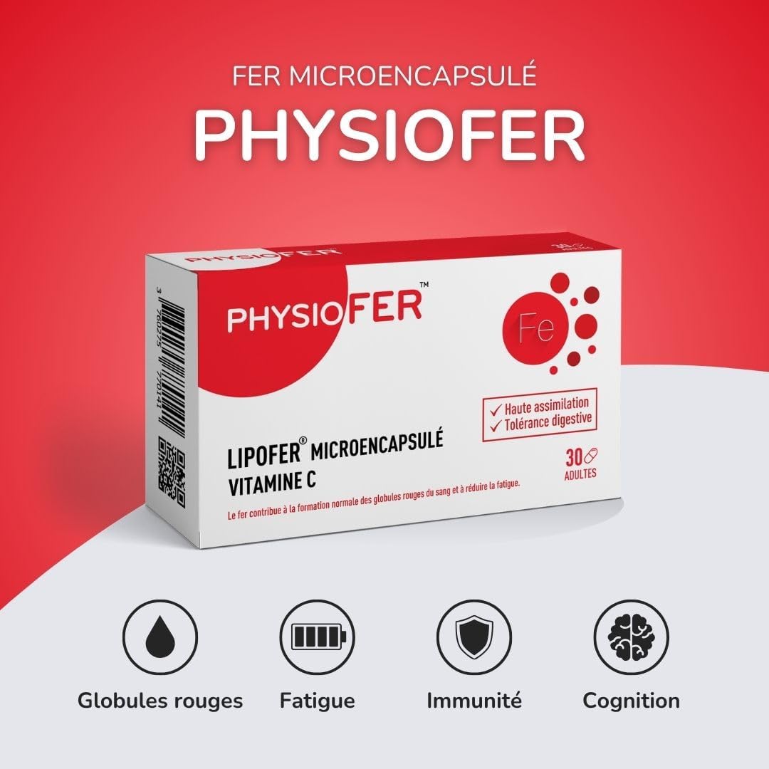 Physiofer Capsules - Food Supplement - 30 Capsules - Image 2