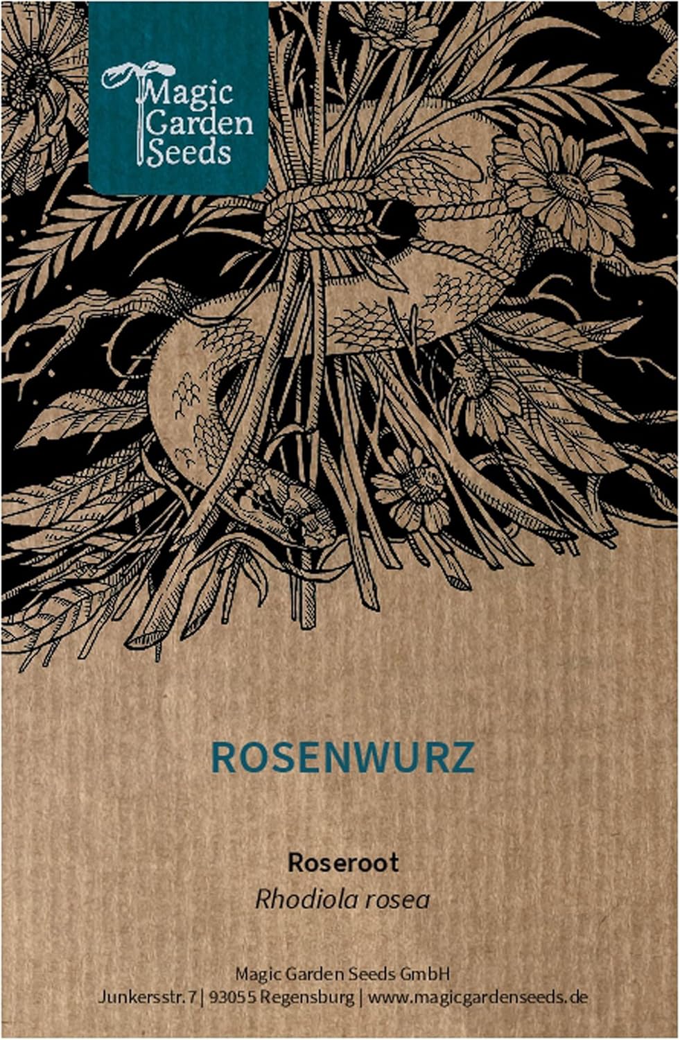 Stonecrop (Rhodiola rosea) approx. 100 seeds - Image 2