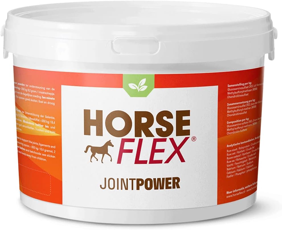 JointPower Powder for Horses to Support Joints, Tendons and Ligaments - 1000g - Image 3