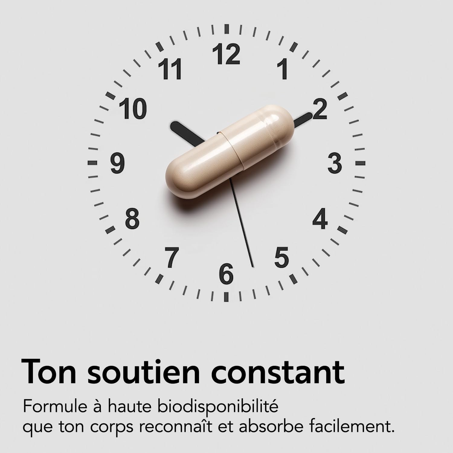 Magnesium Complex 6 Sources – 300 mg per day, High Bioavailability – 360 PiùLife Capsules with Magnesium Bisglycinate, Citrate, Pidolate – Energy, Sleep, Muscles - Image 5