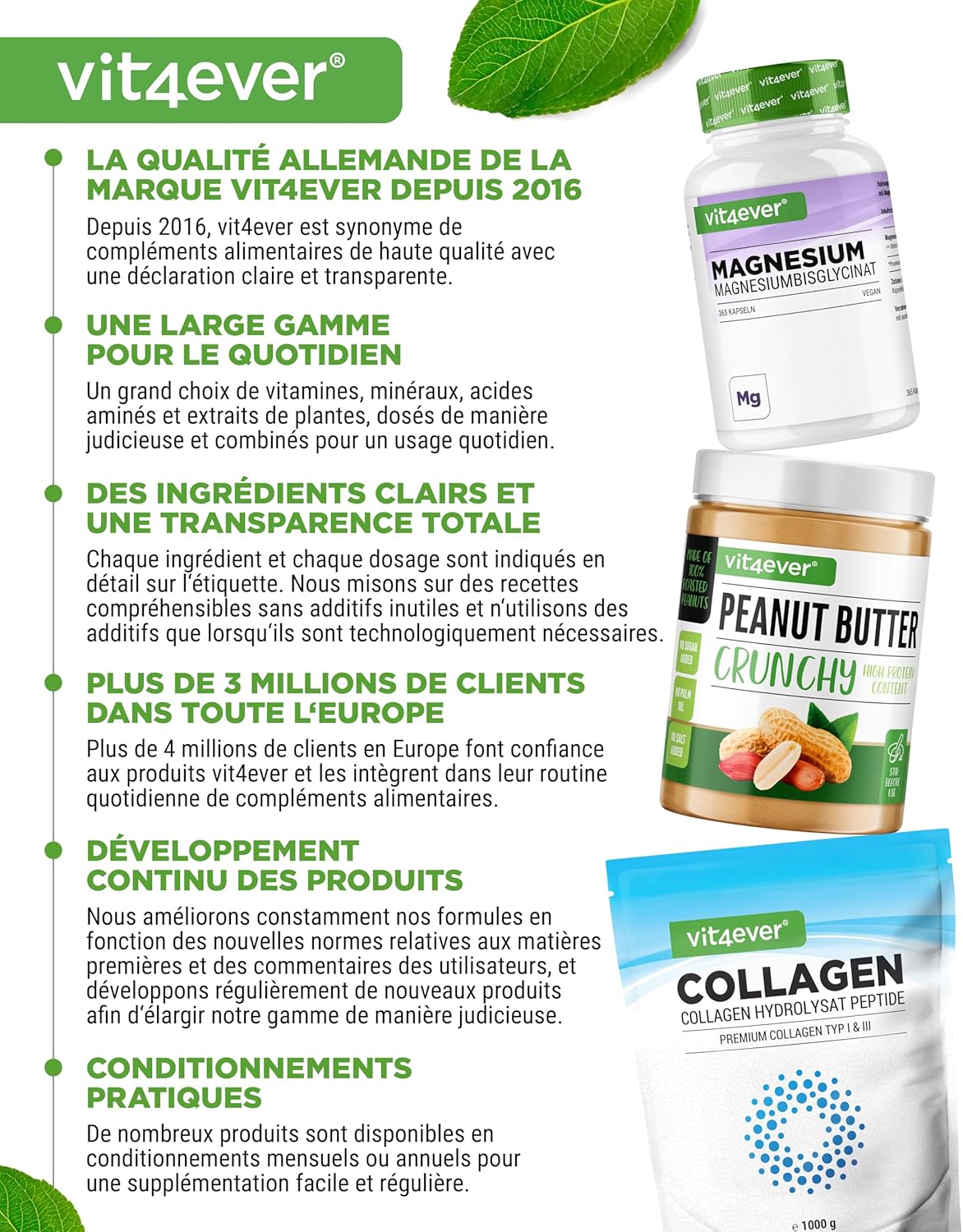 Vitamin B1 (Thiamine) - 250 mg - 365 Tablets - Premium: Thiamine Hydrochloride - High bioavailability - 12 months reserve - No unwanted additives - Vegan - Image 8