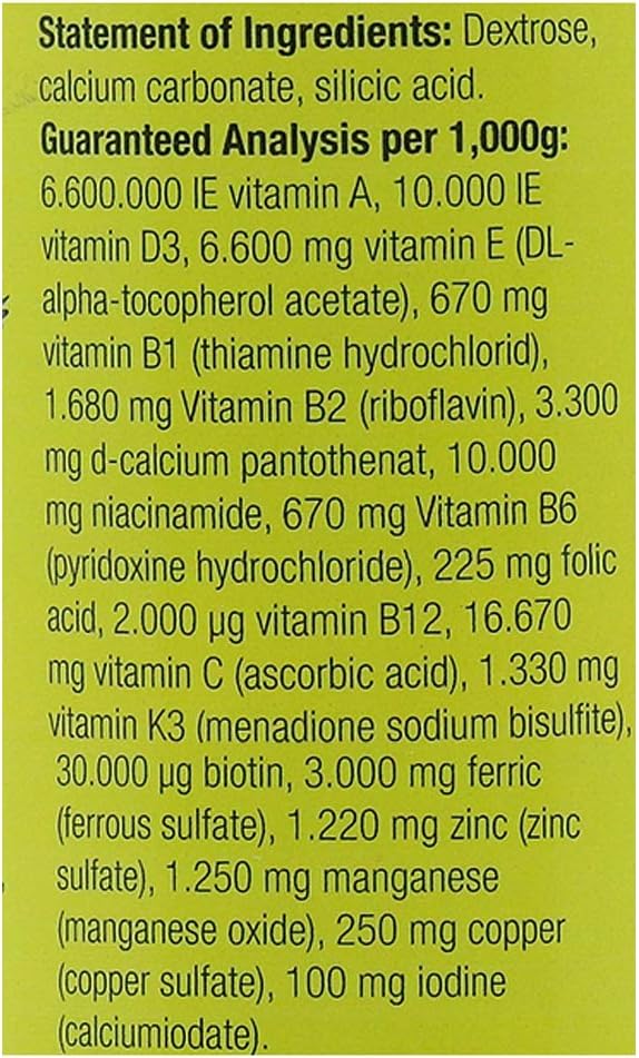 Nekton -S Multi-vitamin for Birds, 150 g - Image 6