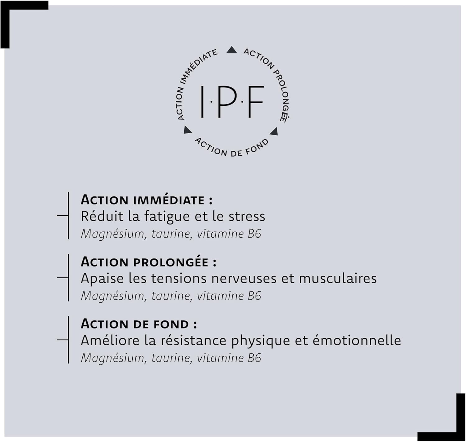 ARAGAN - Synactif Pack of 2 Magnactives - Food Supplement Fatigue, Nervous Balance, Stress - Magnesium, Taurine, Vitamin B - 120 capsules - 2 to 3 months taken - Made in France - Image 6