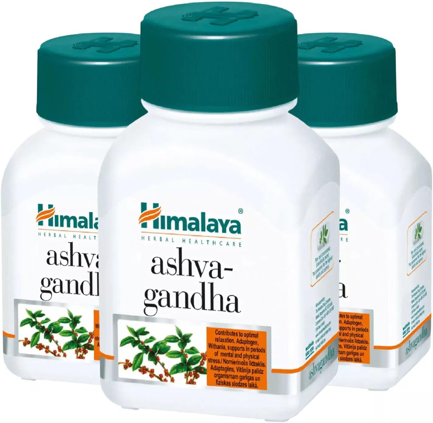 Himalaya - ASHVAGANDHA PURE HERBS | Ashwagandha Capsules | Natural Support for Stress & Energy Management - 60 Capsules - Image 7