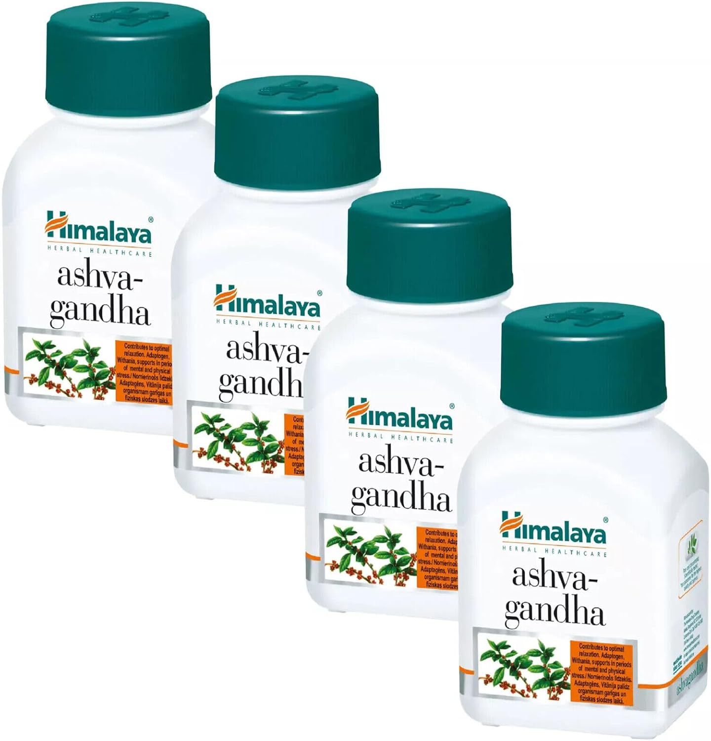 Himalaya - ASHVAGANDHA PURE HERBS | Ashwagandha Capsules | Natural Support for Stress & Energy Management - 60 Capsules - Image 8