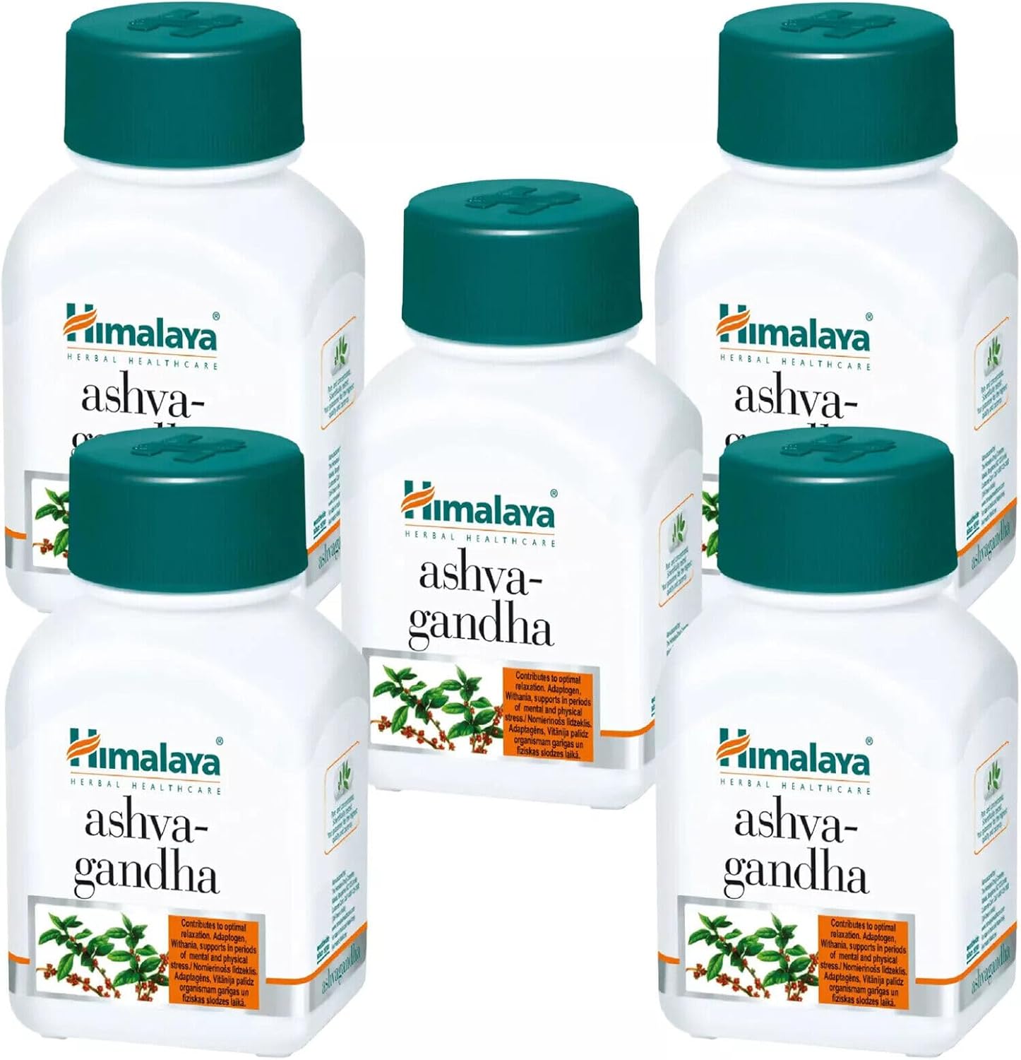 Himalaya - ASHVAGANDHA PURE HERBS | Ashwagandha Capsules | Natural Support for Stress & Energy Management - 60 Capsules - Image 9
