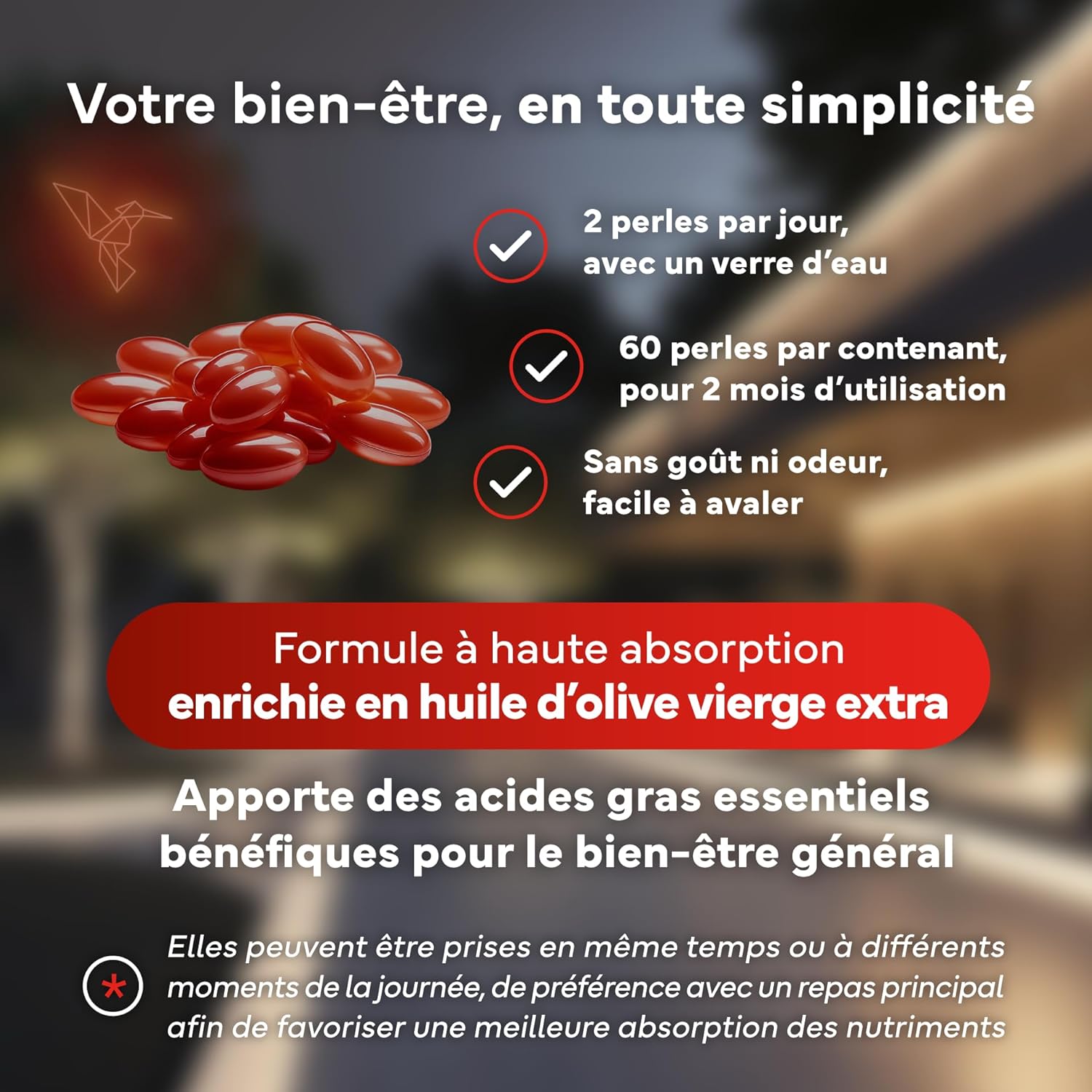 Natural Astaxanthin Astapure with Coenzyme Q10 & Extra Virgin Olive Oil - Powerful Antioxidants for Eyes Skin Immunity - 60 High Absorption Softgels - Sevens - Image 5