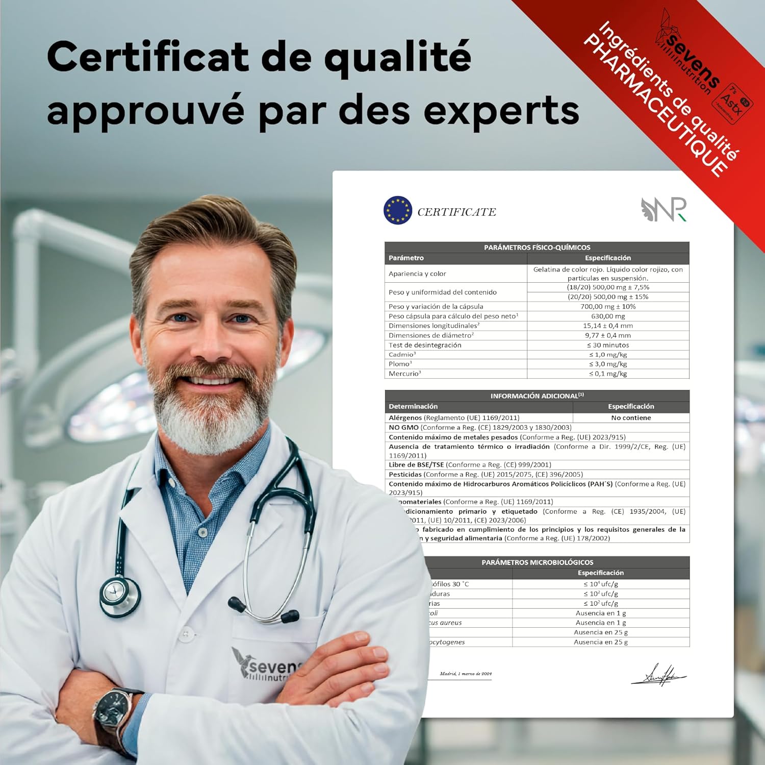 Natural Astaxanthin Astapure with Coenzyme Q10 & Extra Virgin Olive Oil - Powerful Antioxidants for Eyes Skin Immunity - 60 High Absorption Softgels - Sevens - Image 8