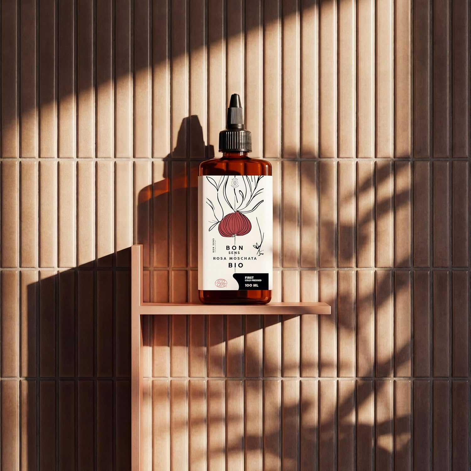 Organic Rosehip Oil - 100% Pure - Anti-Ageing Oil, Face, Skin, Scars and Stretch Marks - Rich in Vitamin C, Omega 3, Vitamins E + A (Retinol) - 100 ml - Image 5