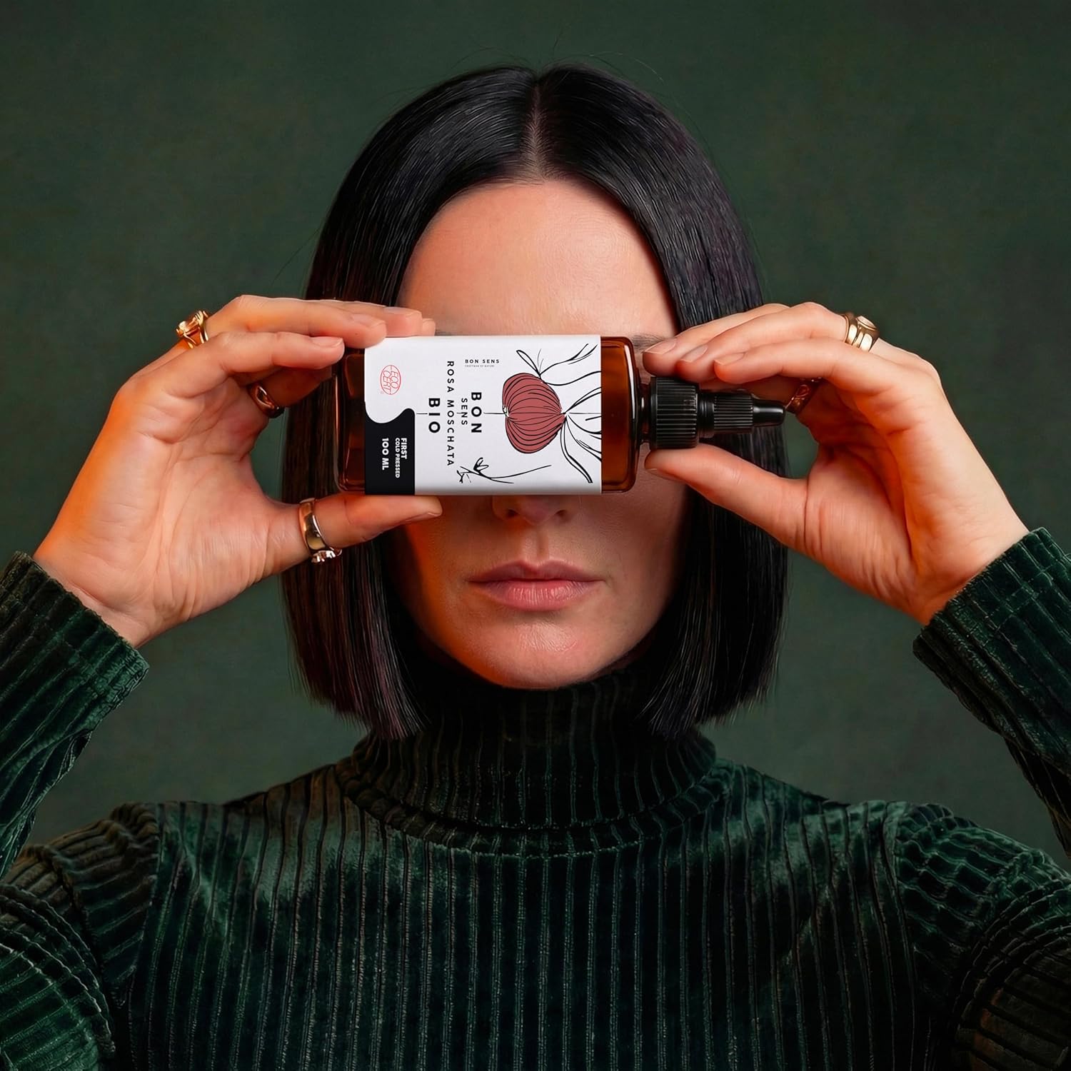 Organic Rosehip Oil - 100% Pure - Anti-Ageing Oil, Face, Skin, Scars and Stretch Marks - Rich in Vitamin C, Omega 3, Vitamins E + A (Retinol) - 100 ml - Image 7