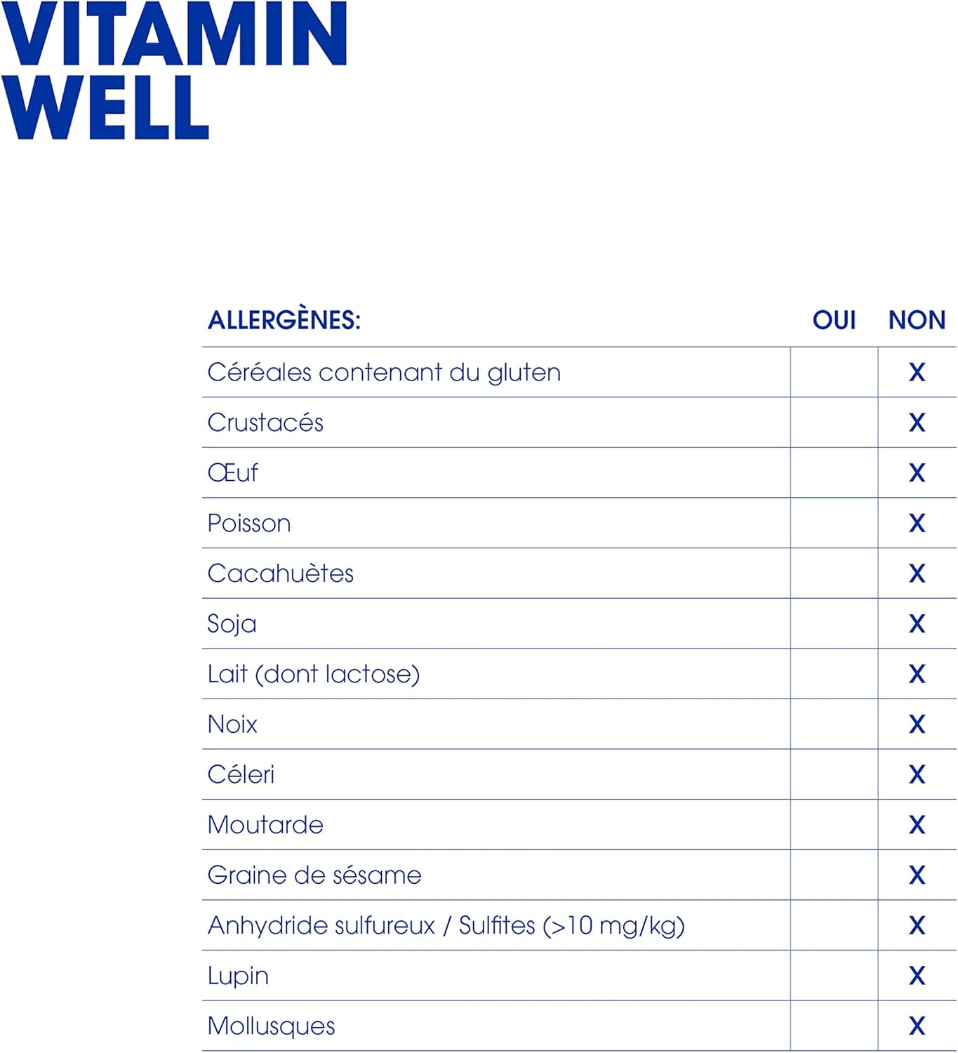 Vitamin Well - Drinks enriched with vitamins and minerals taste lemon, lime, 12x500ml (Reload) - Image 6