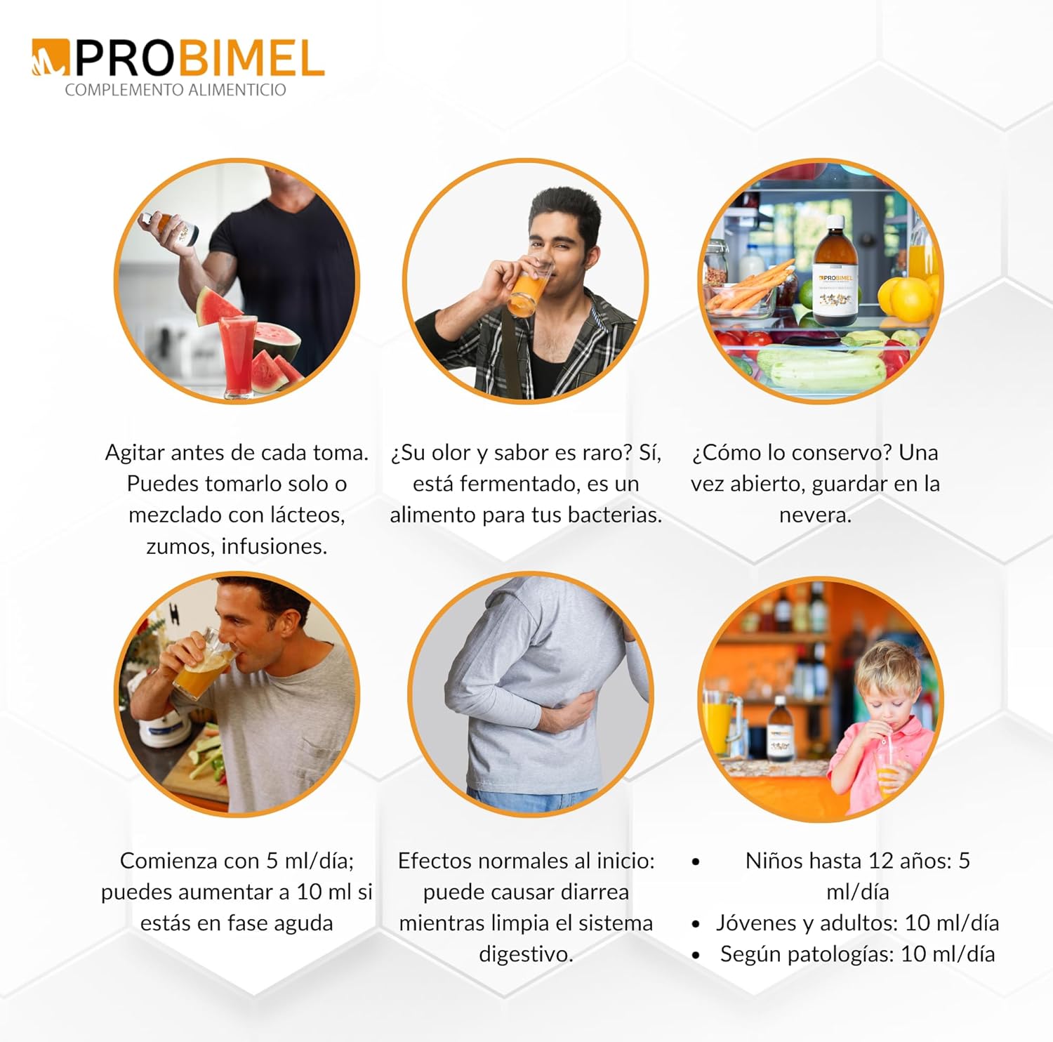 Probiotic Flora for Digestive Health 150ML - Probiotics and Prebiotics for Abdominal Bloating against Sibo, Gastritis, Intestine - Comfort Digestive Probiotic - Image 5