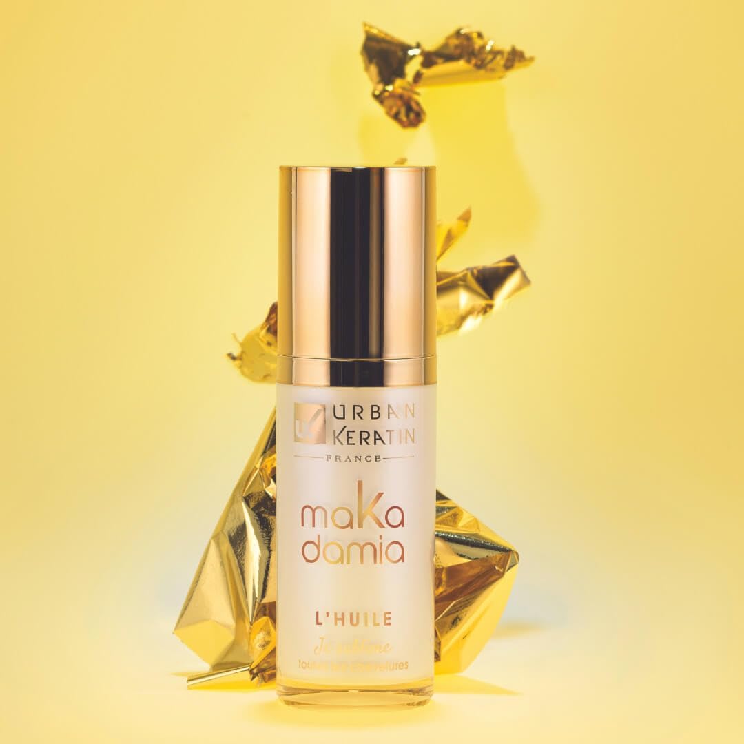Makadamia Oil URBAN KERATIN 30ML - Image 3
