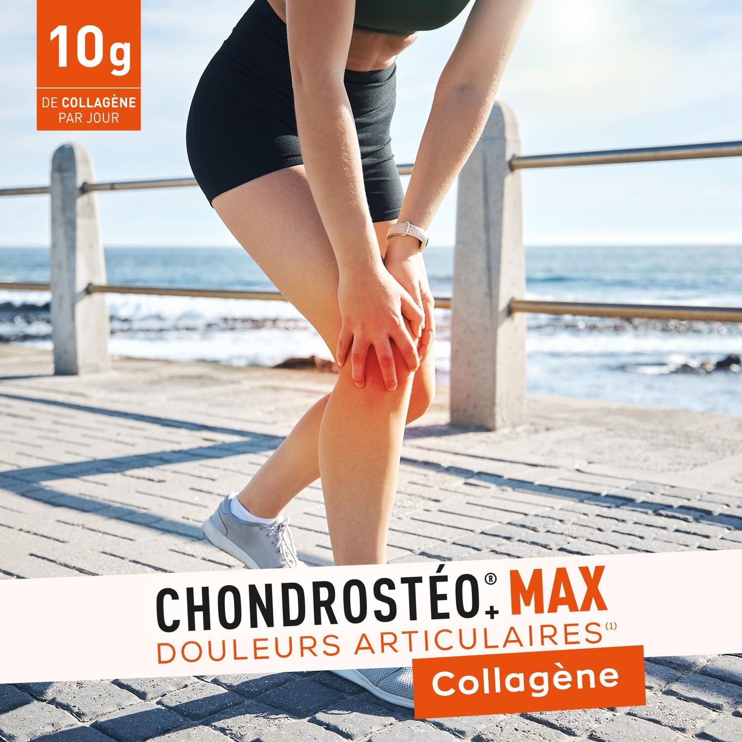 GRANIONS CHONDROSTEO+ MAX COLLAGENE 225 g, Collagen and Hyaluronic Acid + Turmeric + Boswellia - Joints, Muscle, Tendons, Cartilage, Bones - Wild Fruit Tastes - 20 Days - Image 3