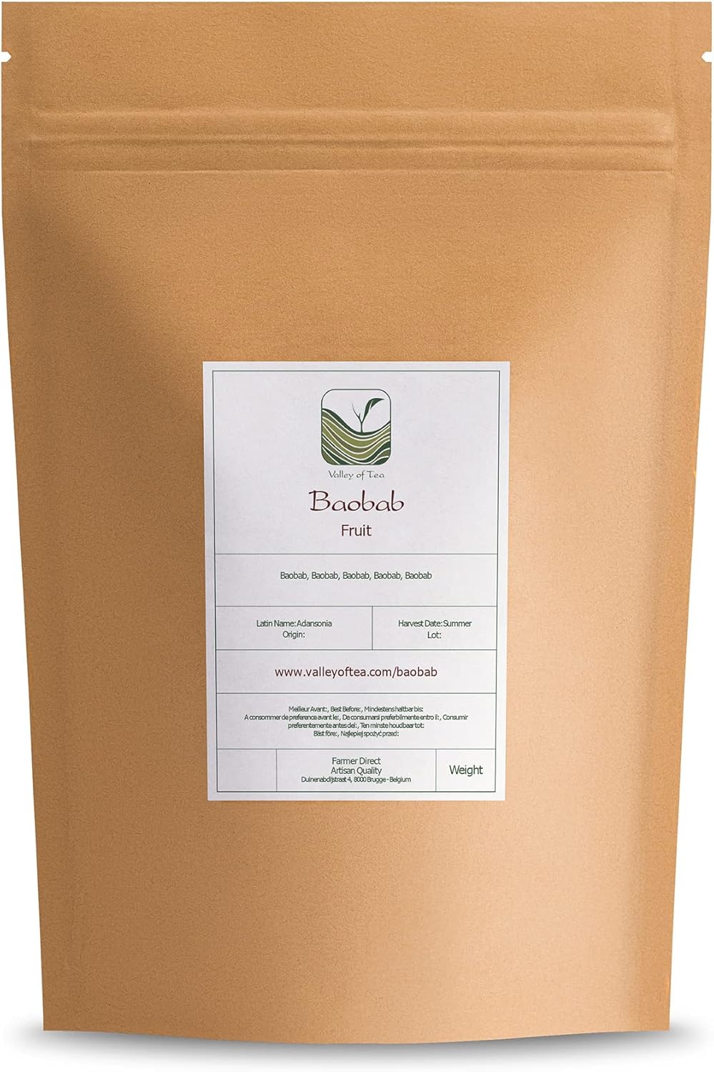 Baobab Fruit Raw Powder Baobab Fruit Organic Baobab Powder Baobab Fruit Organic Baobab Powder - Image 3
