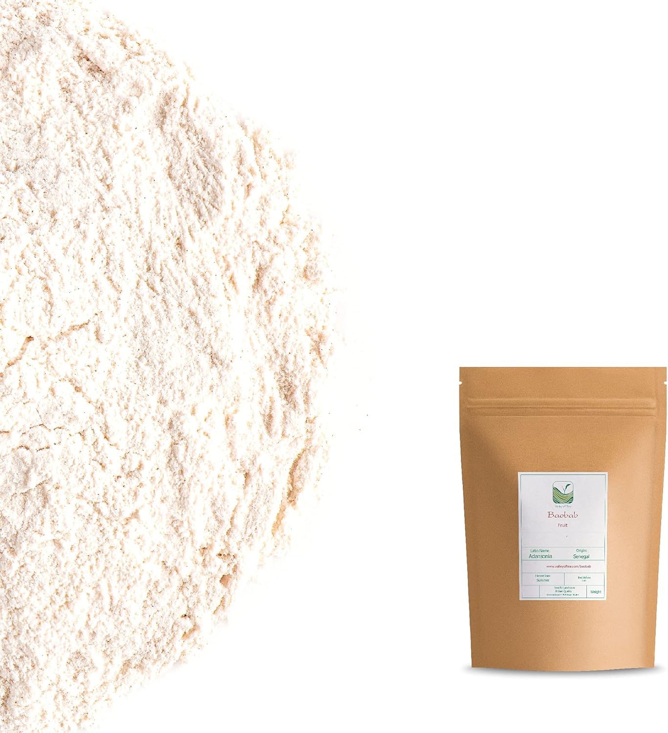 Baobab Fruit Raw Powder Baobab Fruit Organic Baobab Powder Baobab Fruit Organic Baobab Powder - Image 5