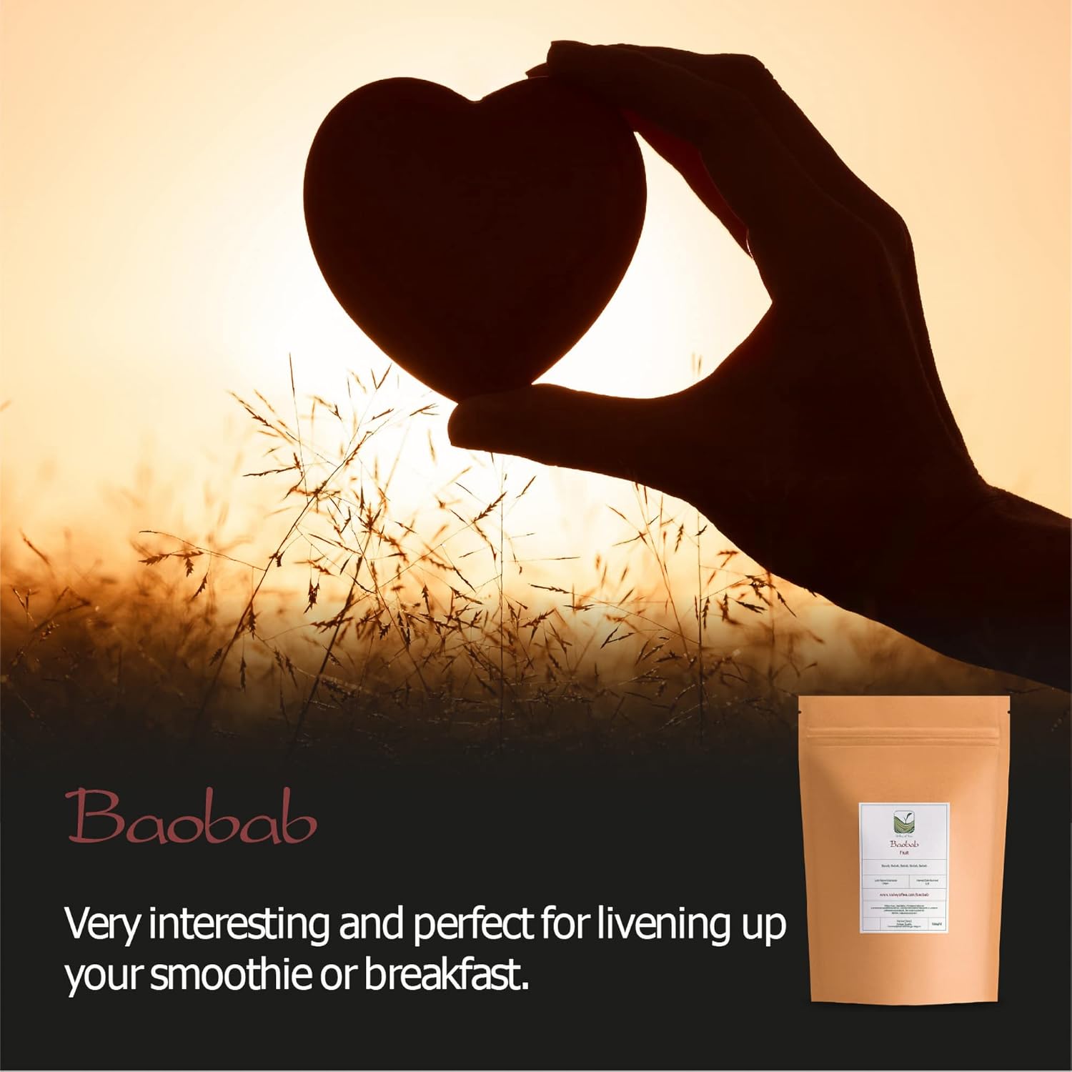 Baobab Fruit Raw Powder Baobab Fruit Organic Baobab Powder Baobab Fruit Organic Baobab Powder - Image 6