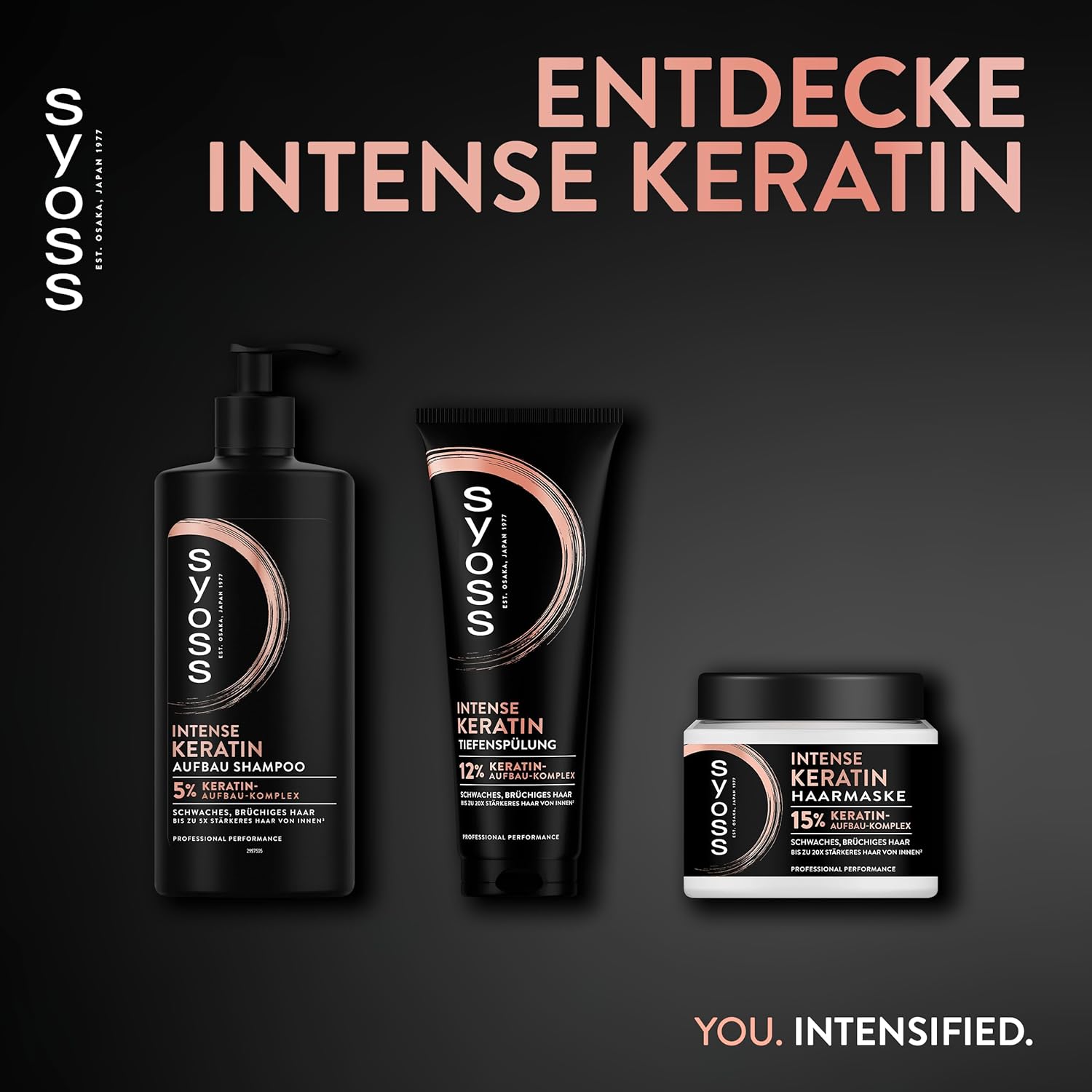 SYOSS 4-IN-1 Keratin Boost 400ml - Image 8