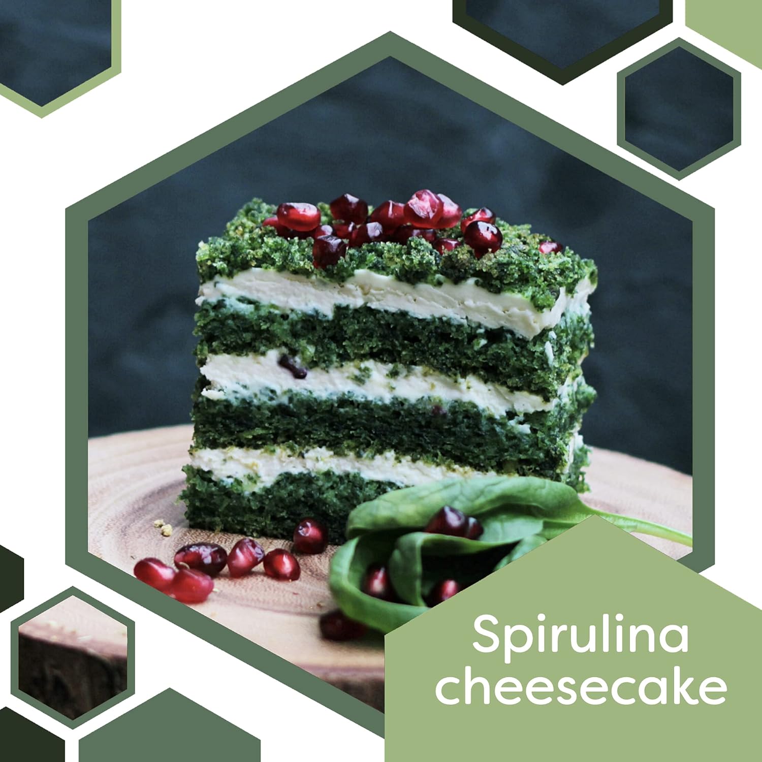 ERBOTECH Organic Spirulina Powder, 100 g Bag, Rich in Protein, Calcium and Vitamins, Rich in Nutrients, Organic Support, Vegan, Made in Italy - Image 8