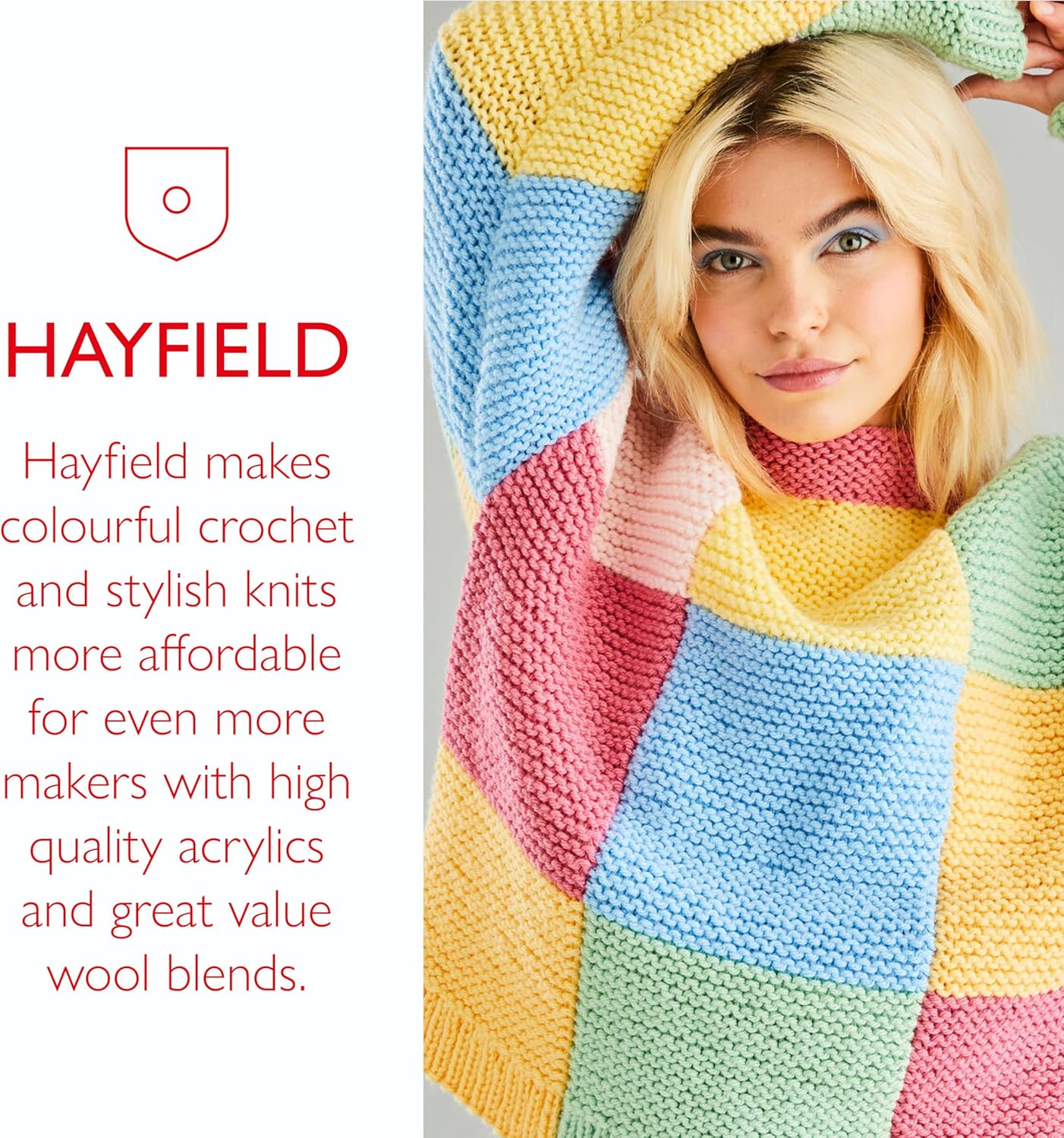 Hayfield Sirdar Blossom, Pretty Primrose (357), 100g - Image 7