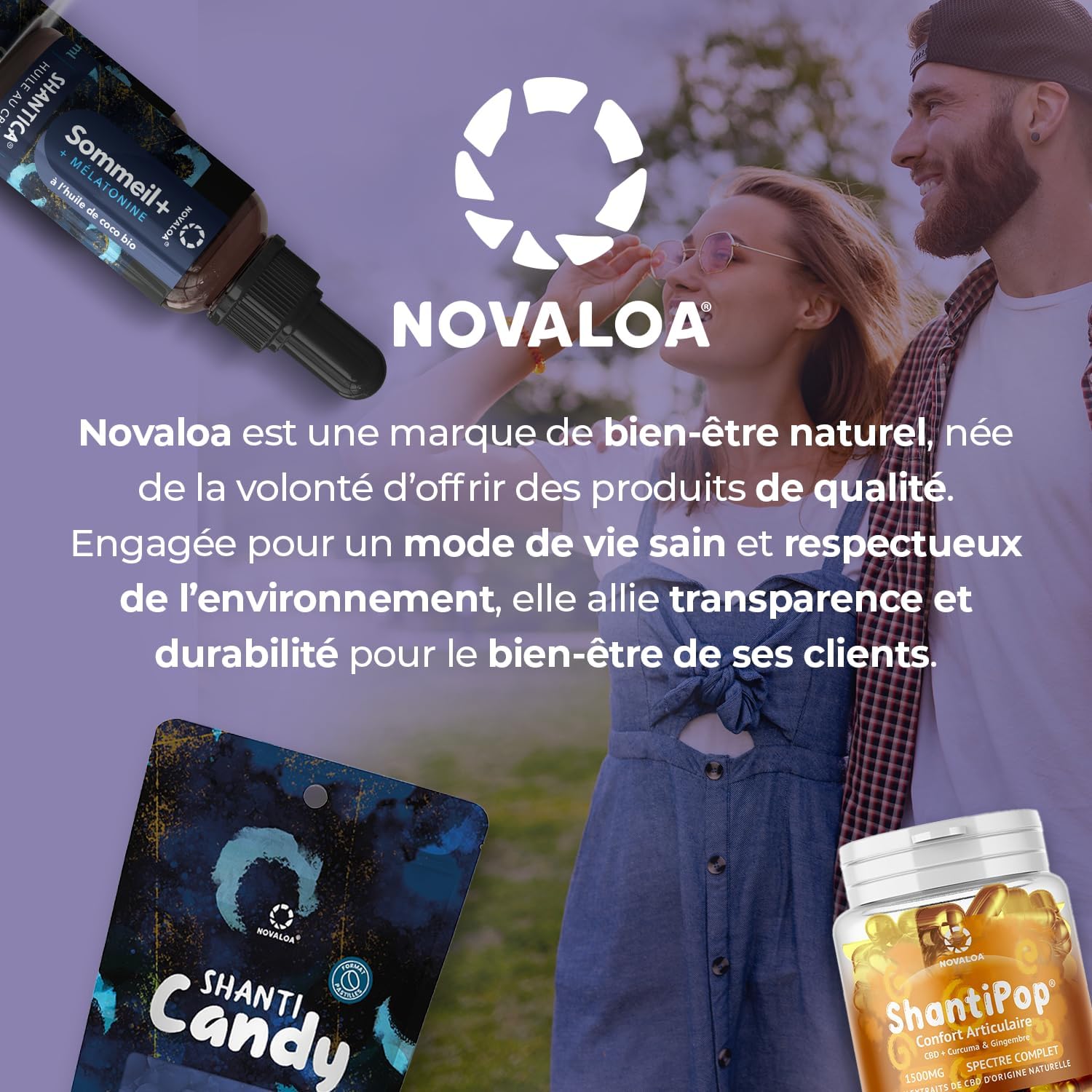 ShantiPop - Anti-Stress Liquid Capsules - From Cold-Pressed Hemp Seed Oil 1500mg - Rhodiola & Lemon Balm - Made in France - 30 Capsules - Image 7