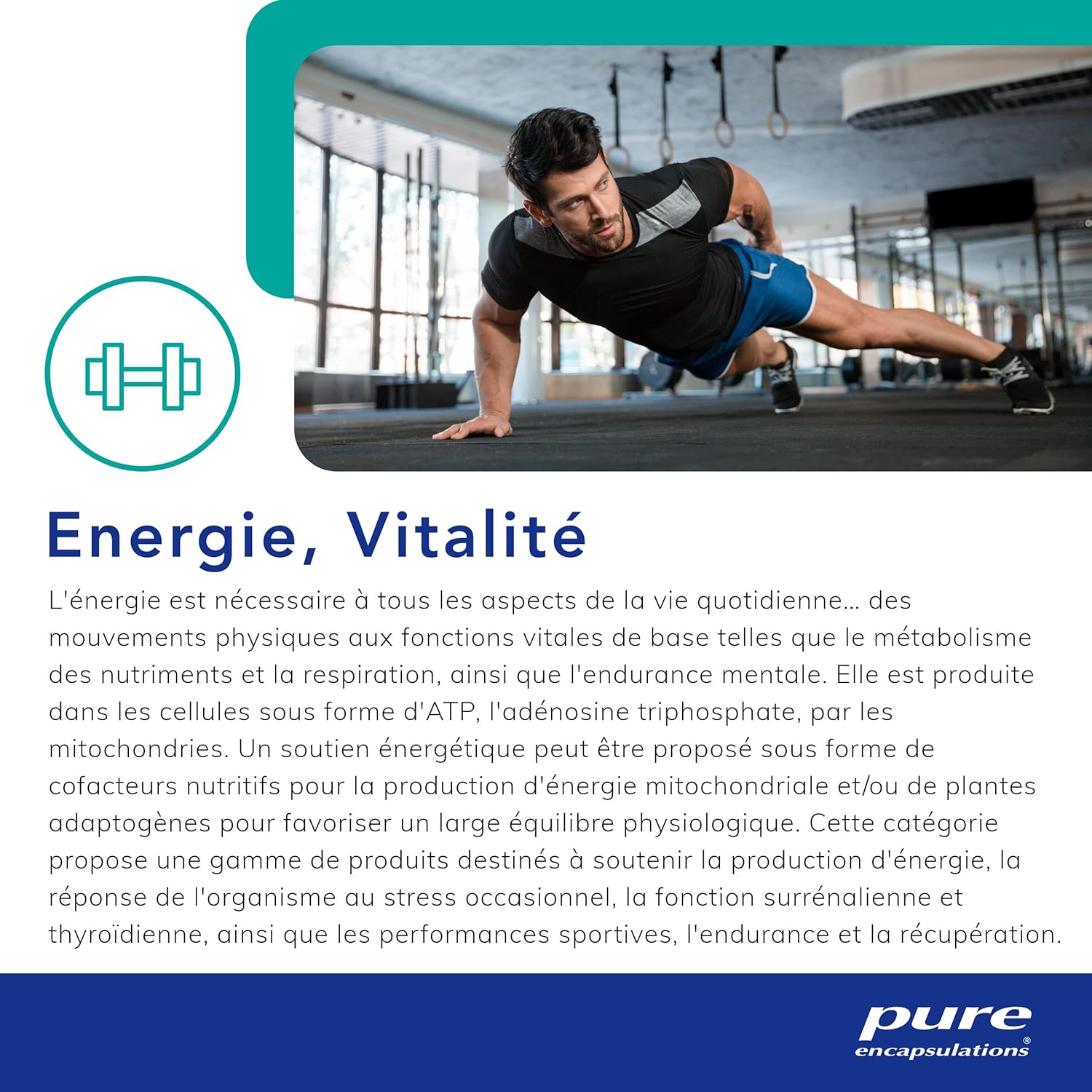 Pure Encapsulations - Magnesium Energy - Sport Formula - Magnesium Bisglycinate and Citrate with Taurine and Vitamin B12 - Fatigue and Energy - Muscle Support - Food Supplement - 60 capsules - Image 9