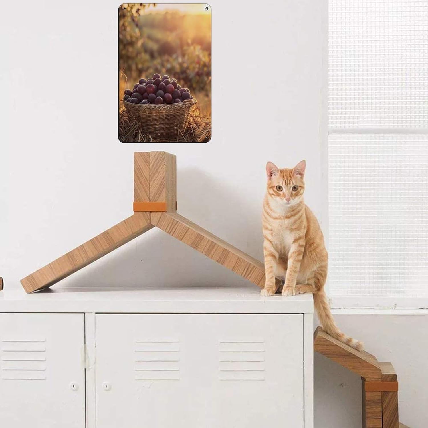 Açaí Poster en métal vintage pour pub, club, café, bar, maison, décoration murale rétro 20 x 30 cm - Image 4