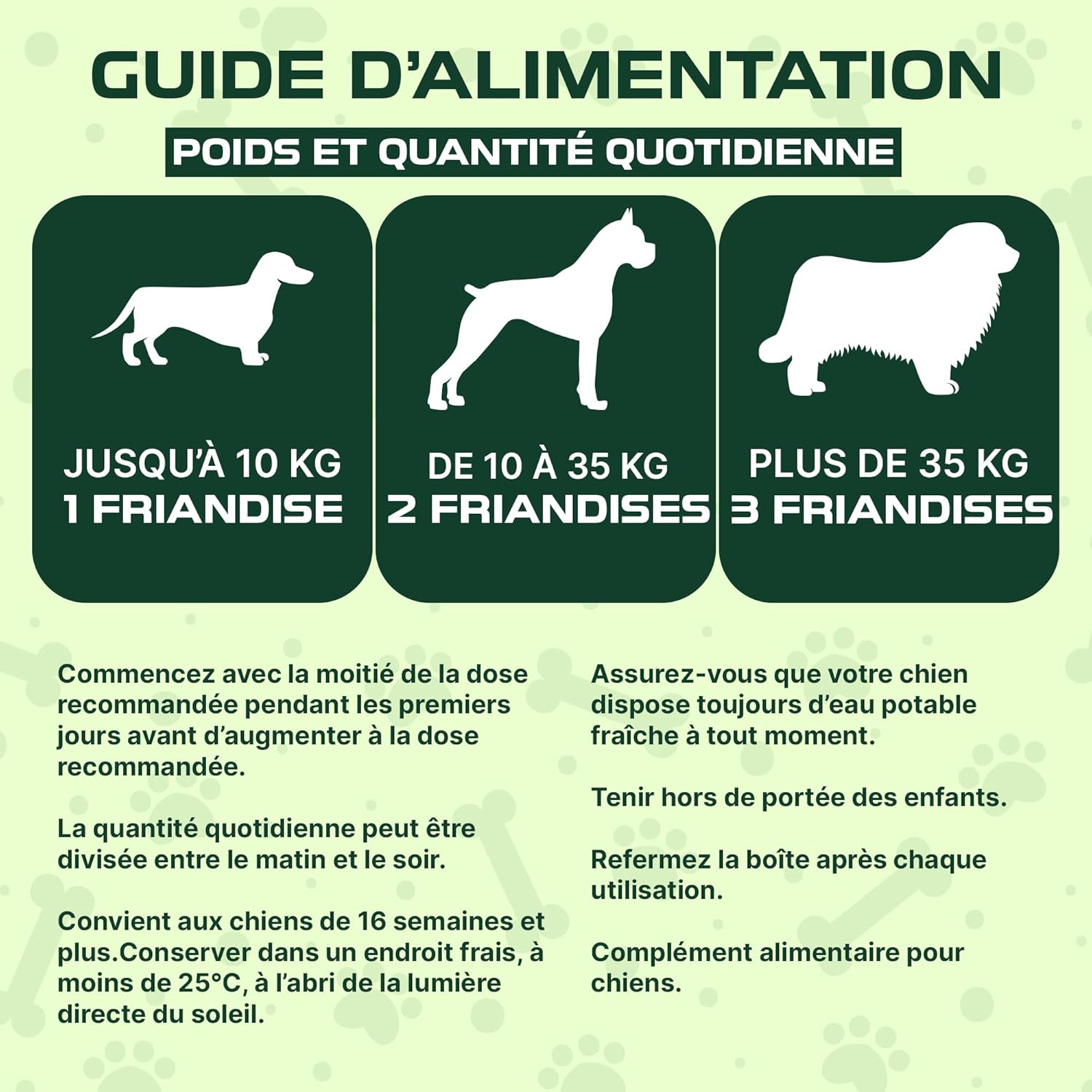 Osteoarthritis Dog, 150 Bites 100% Natural Joints, Glucosamine, Chondroitin, MSM, Collagen, Hyaluronic Acid, Anti-Pain & Anti-Inflammatory, High Efficacy Veterinary Formula - Image 6