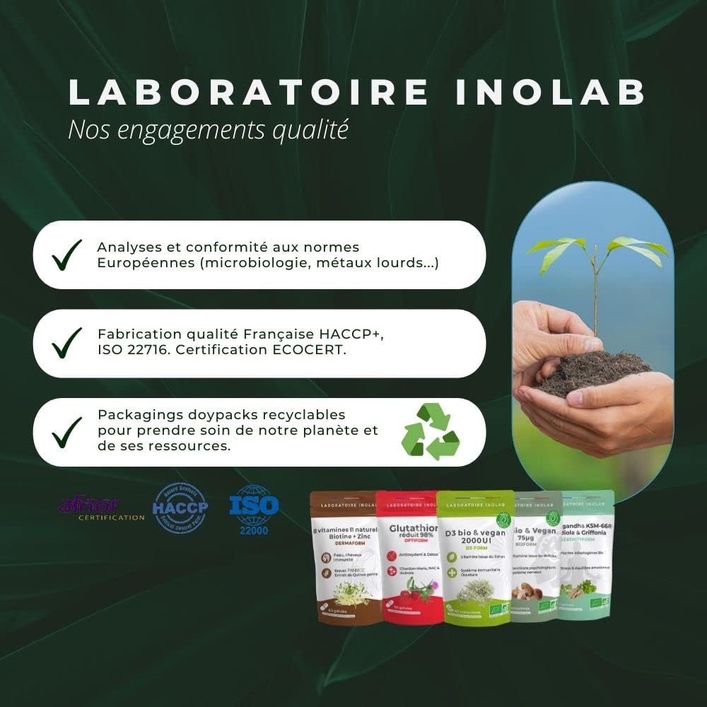 CurQfen® Patented BIO Turmeric | Organic Microencapsulated Curcumin = Superior Assimilation to Piperine Black Pepper | Clinically Proven Results | Curaform - Image 7