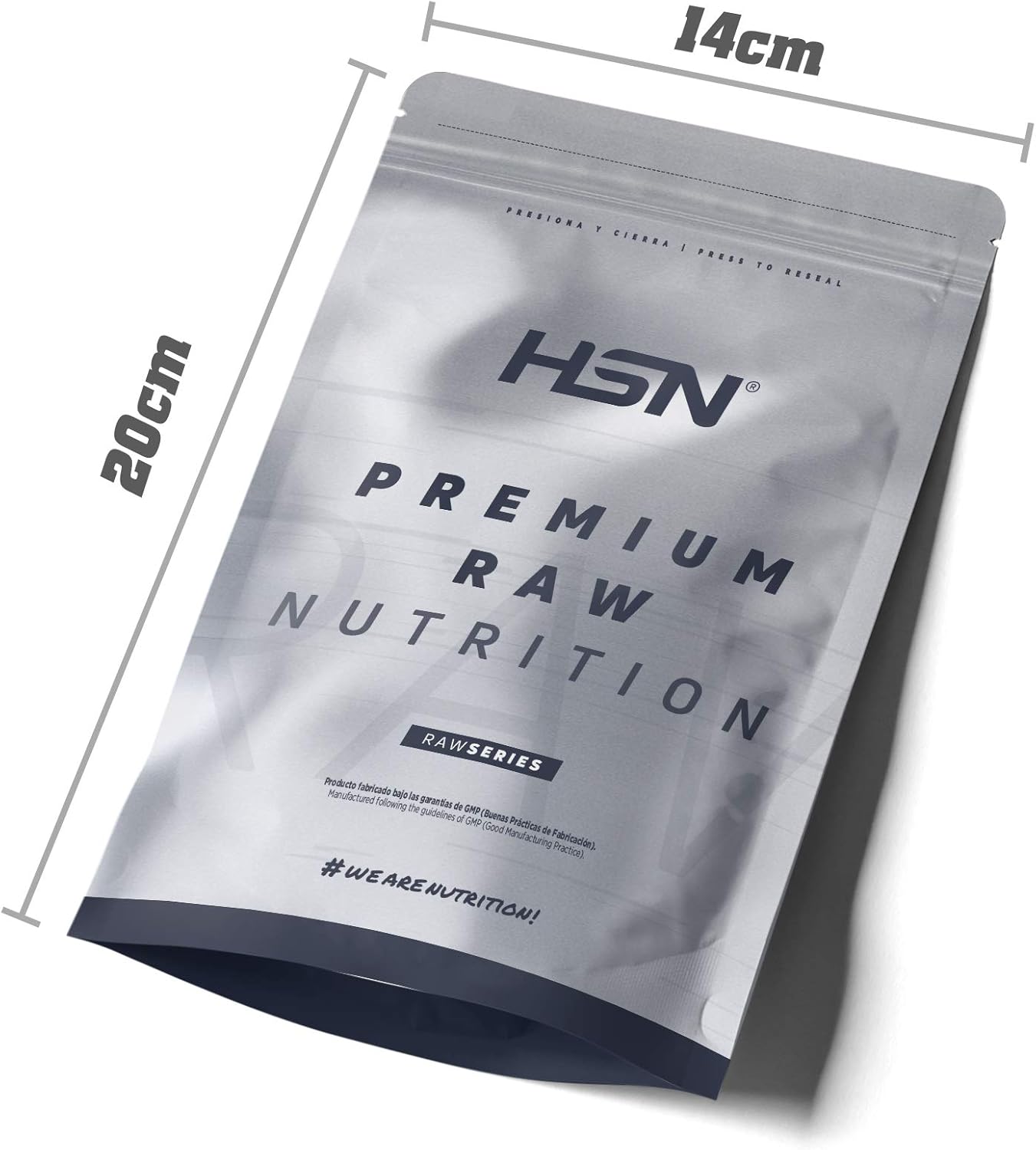 HSN Calcium Citrate | Calcium Citrate Powder | 100% Pure Powder Maximum Absorption | Supplement for Bone & Nervous System Health | Vegan, Gluten Free, Natural Flavour, 150g - Image 3