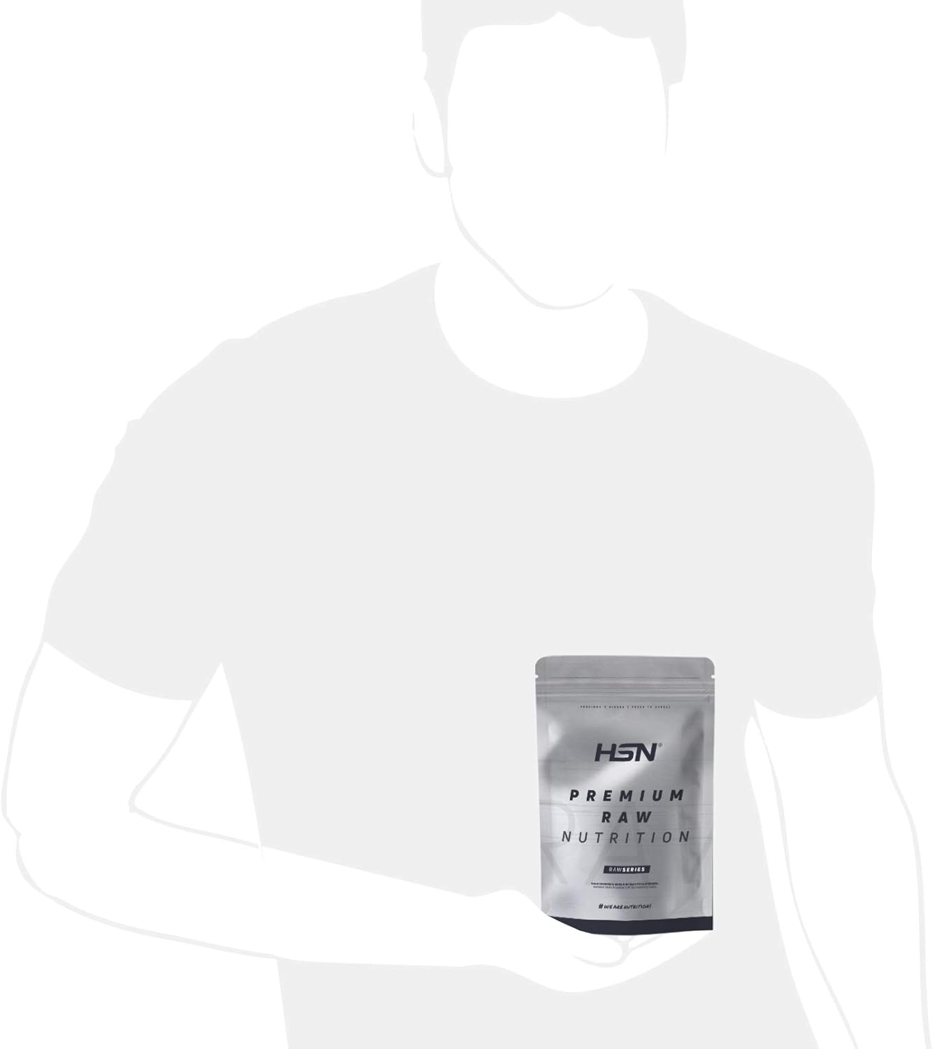 HSN Calcium Citrate | Calcium Citrate Powder | 100% Pure Powder Maximum Absorption | Supplement for Bone & Nervous System Health | Vegan, Gluten Free, Natural Flavour, 150g - Image 5