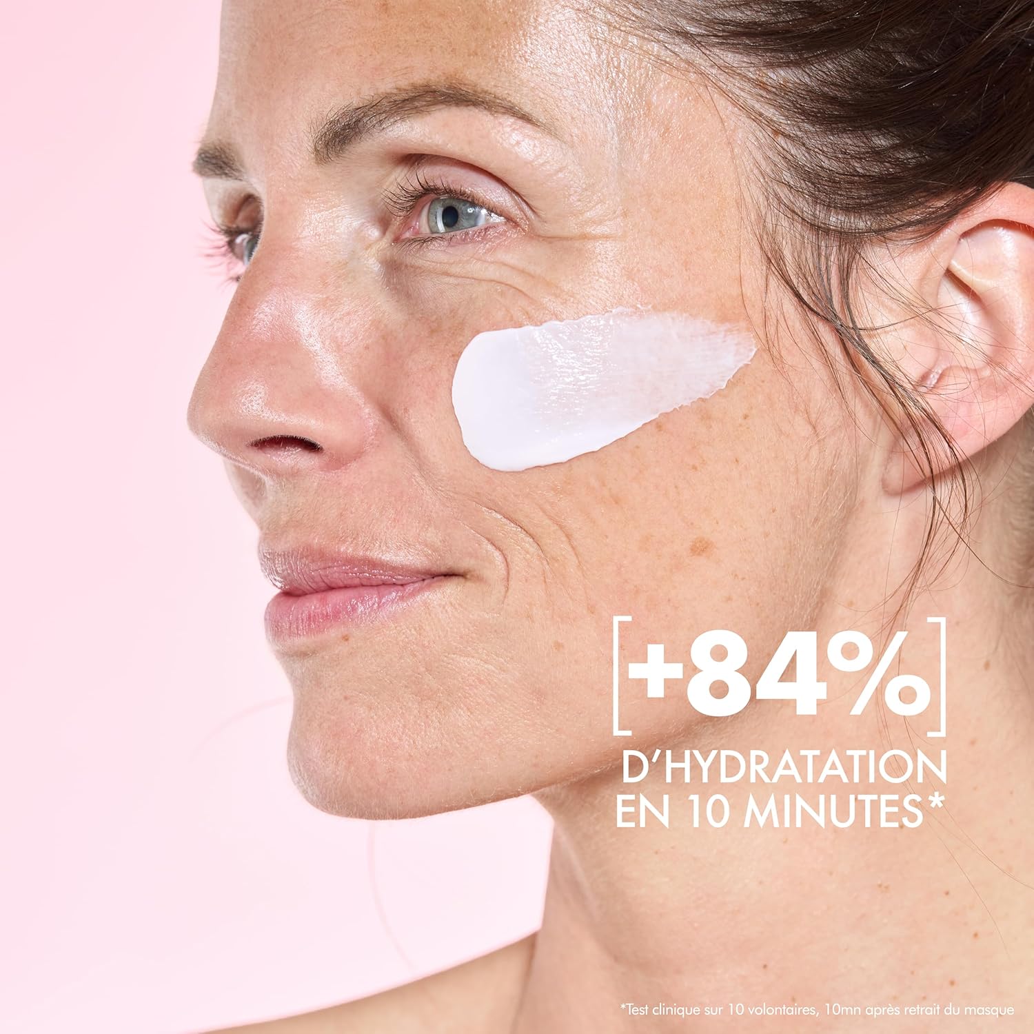 Melvita - 2 in 1 Mask - Hydra-Plumping Night Care - Micro and Macro Hyaluronic Acids - Hydration and Smoothing Effect - All Skin Types - 50 ml - Image 4