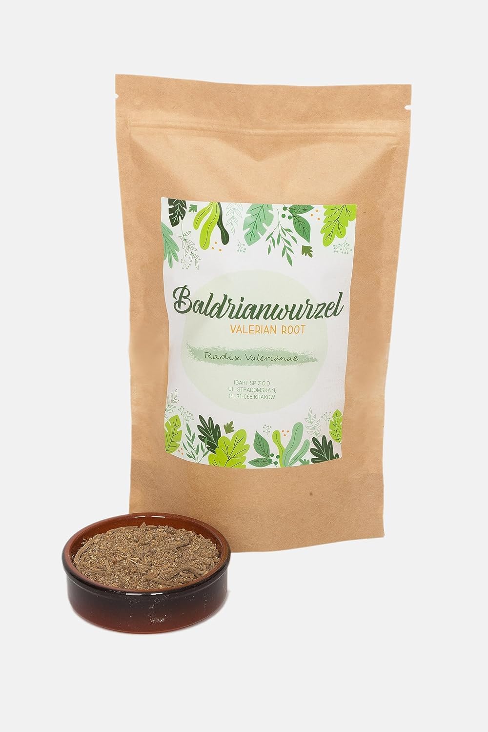 Cut Valerian Root | For Valerian Tea | Herbal Tea | Valerian | Valeriana Officinalis | Grade 1A (100g) - Image 2