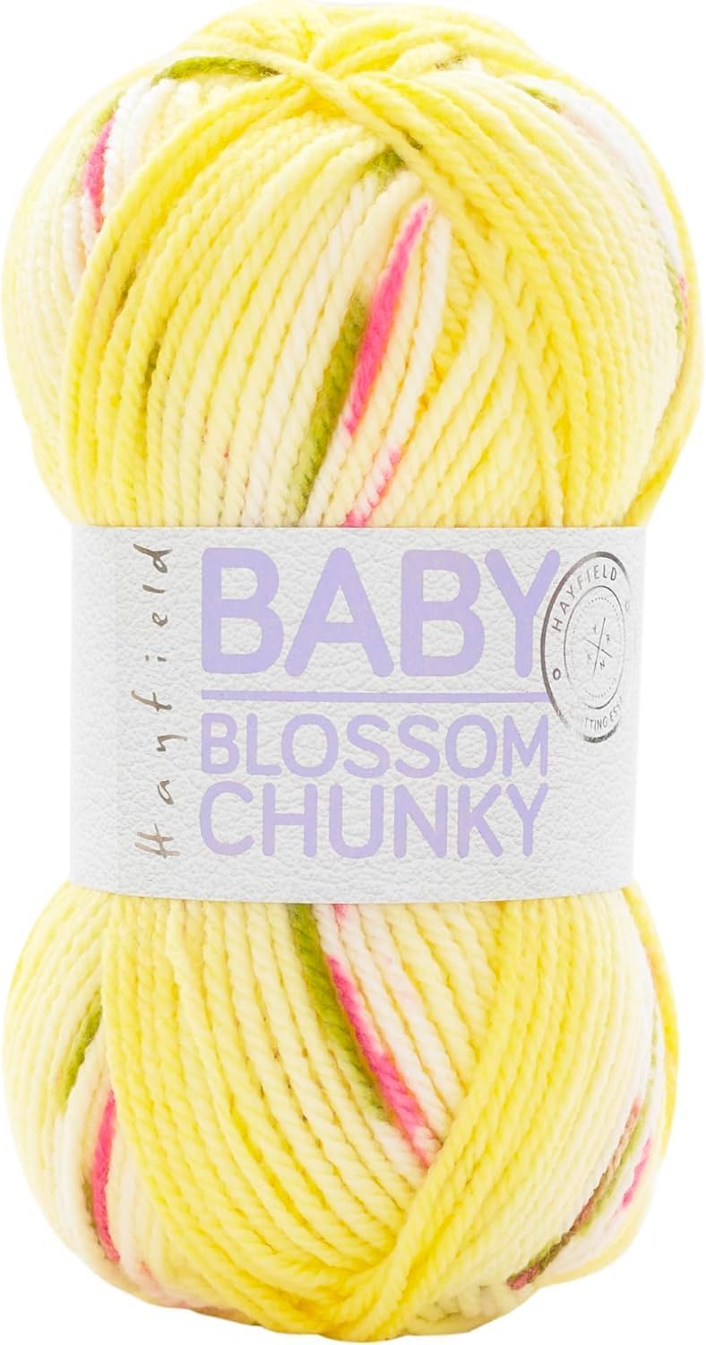 Hayfield Sirdar Blossom, Pretty Primrose (357), 100g - Image 2