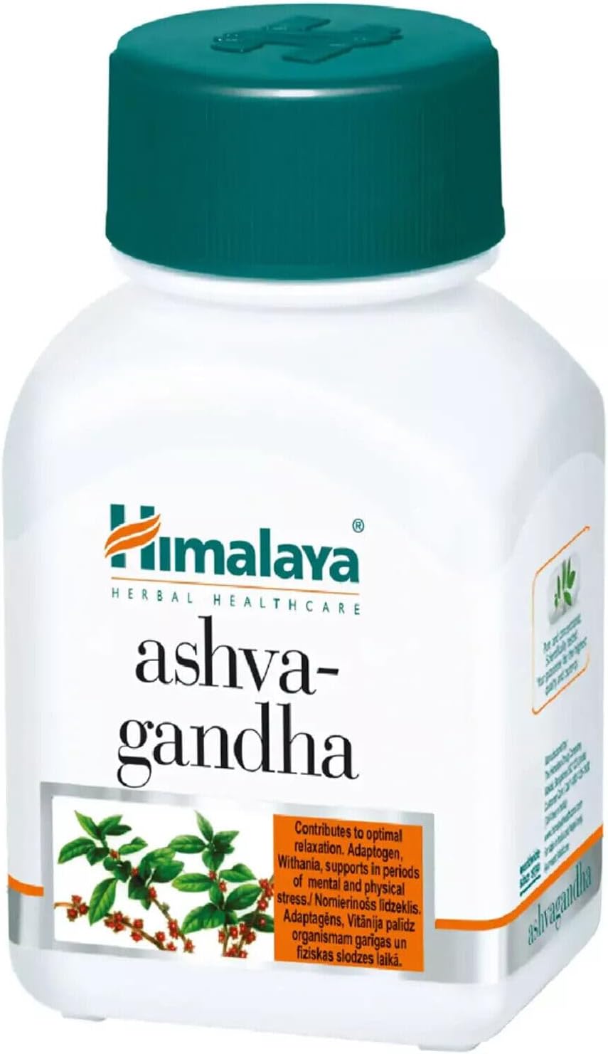 Himalaya - ASHVAGANDHA PURE HERBS | Ashwagandha Capsules | Natural Support for Stress & Energy Management - 60 Capsules - Image 2