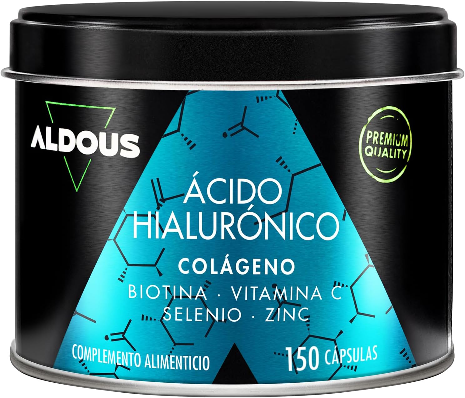 Hydrolyzed Collagen + Hyaluronic Acid 220mg - 150 Softgels - 800mg Collagen Per Serving - Hydrated Skin & Strong Joints - Vitamins for Hair, Skin & Nails - Image 2