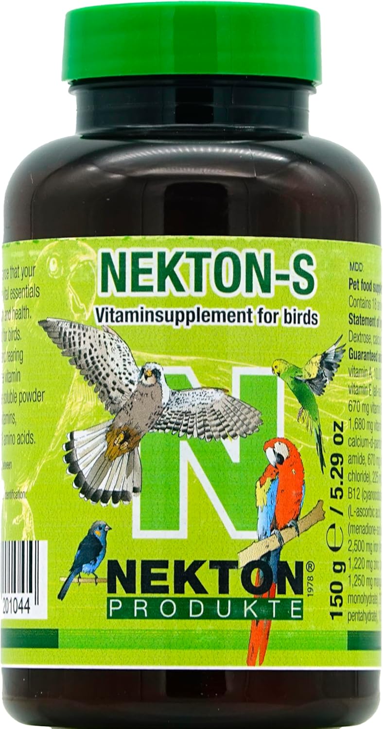 Nekton -S Multi-vitamin for Birds, 150 g - Image 2