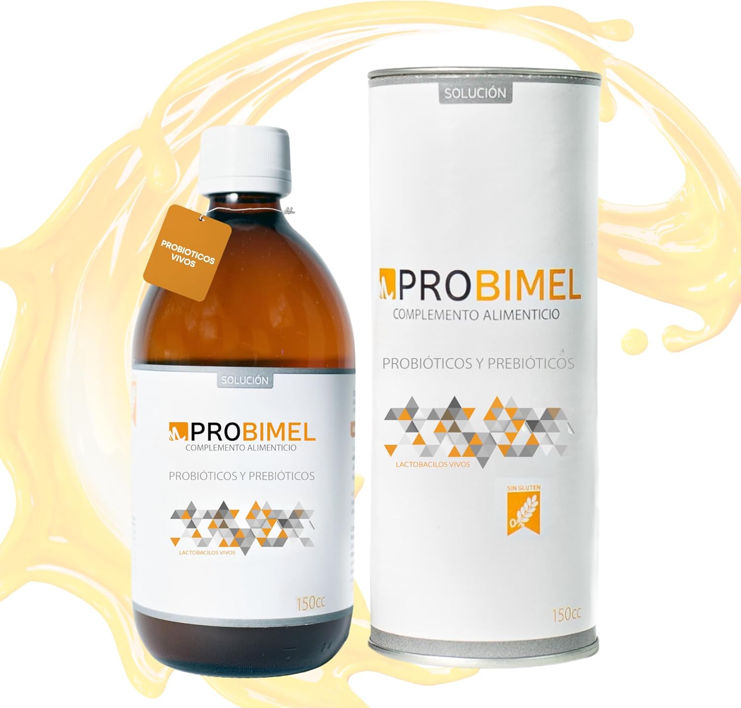 Probiotic Flora for Digestive Health 150ML - Probiotics and Prebiotics for Abdominal Bloating against Sibo, Gastritis, Intestine - Comfort Digestive Probiotic - Image 2