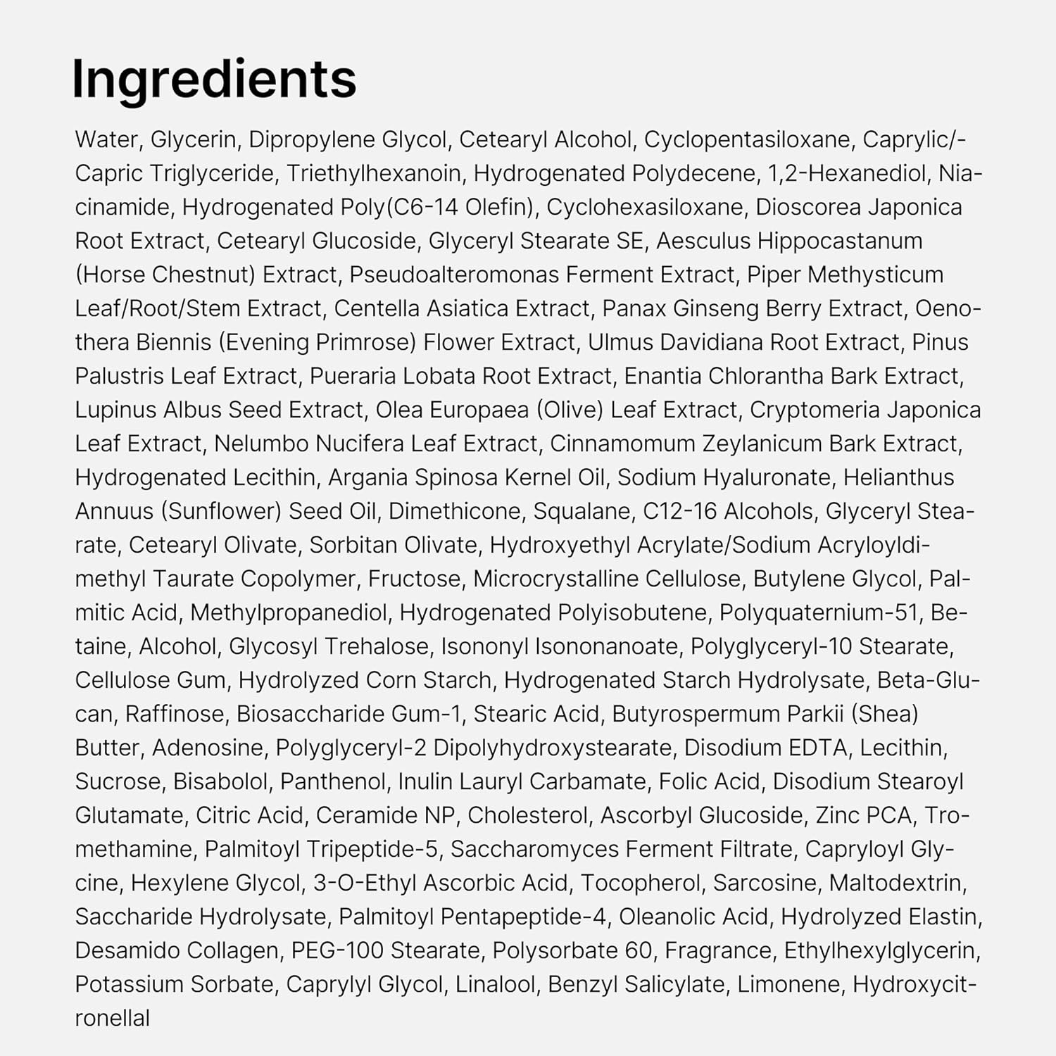 Medicube Triple Collagen & Hyaluronic Acid, Premium Elastin & Shea Butter - Anti Wrinkle & Moisturizing Face Cream - Skincare Coreen, 50ml - Image 8