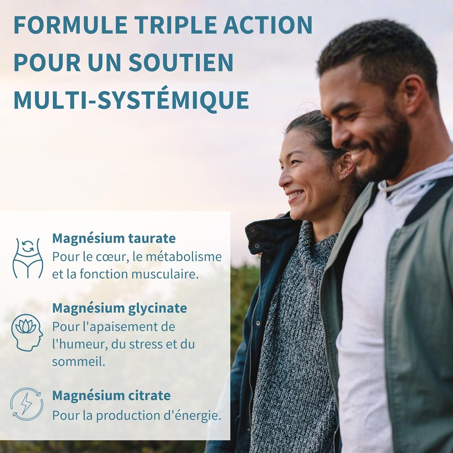 High Absorption, Bisglycinate, Citrate & Taurate Triple Complex, No Additives & Vegan, Chelated Magnesium & Fully Reacted, 30 Servings - by Igennus - Image 5