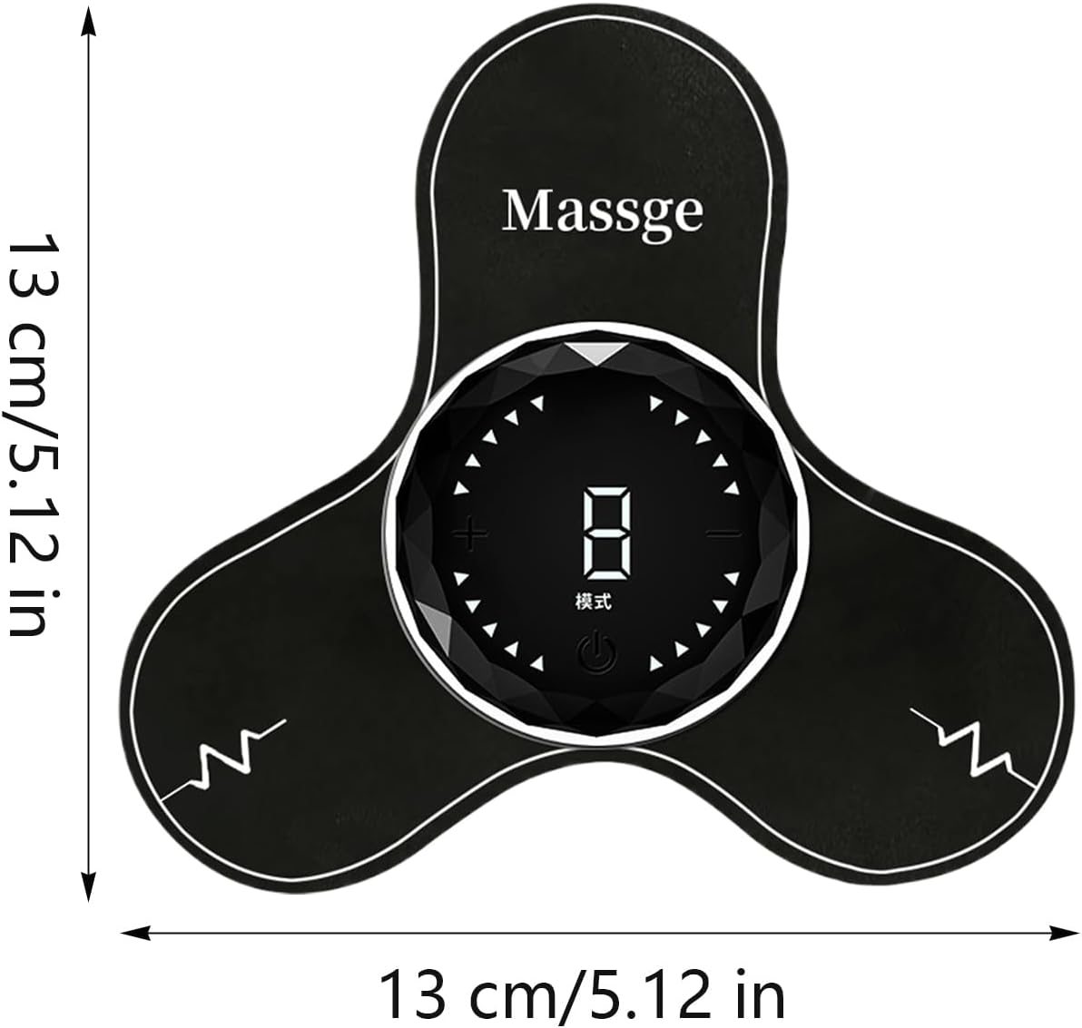 Massageur Cervical Et Dorsal - Appareil de Relaxation Électrique Portable - Appareil Rechargeable USB Avec 8 Programmes Pour Relaxation Voyage Séance Sport Spa Récupération Sommeil - Image 6